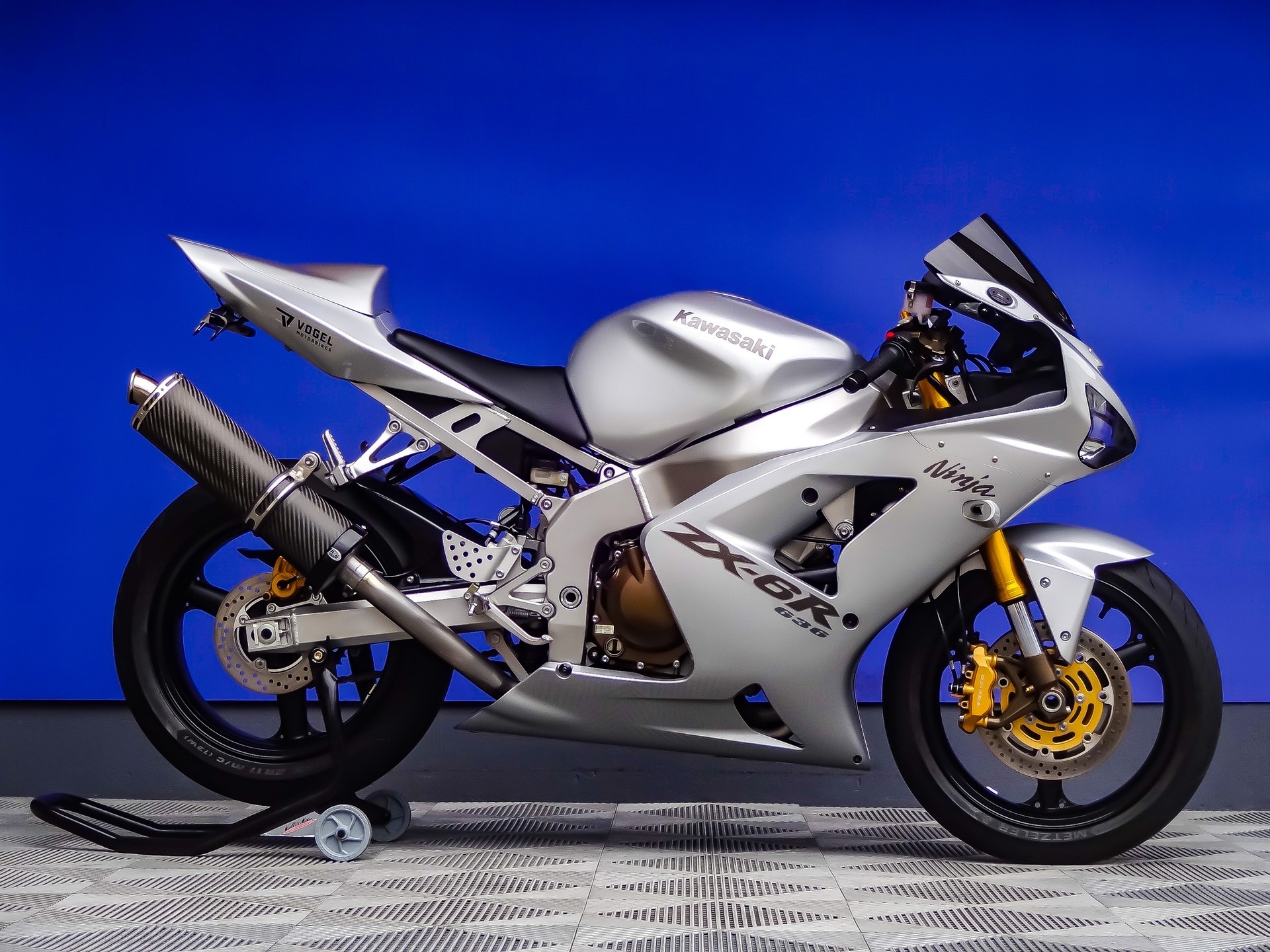 KAWASAKI Ninja ZX-6R B1 (25kW)