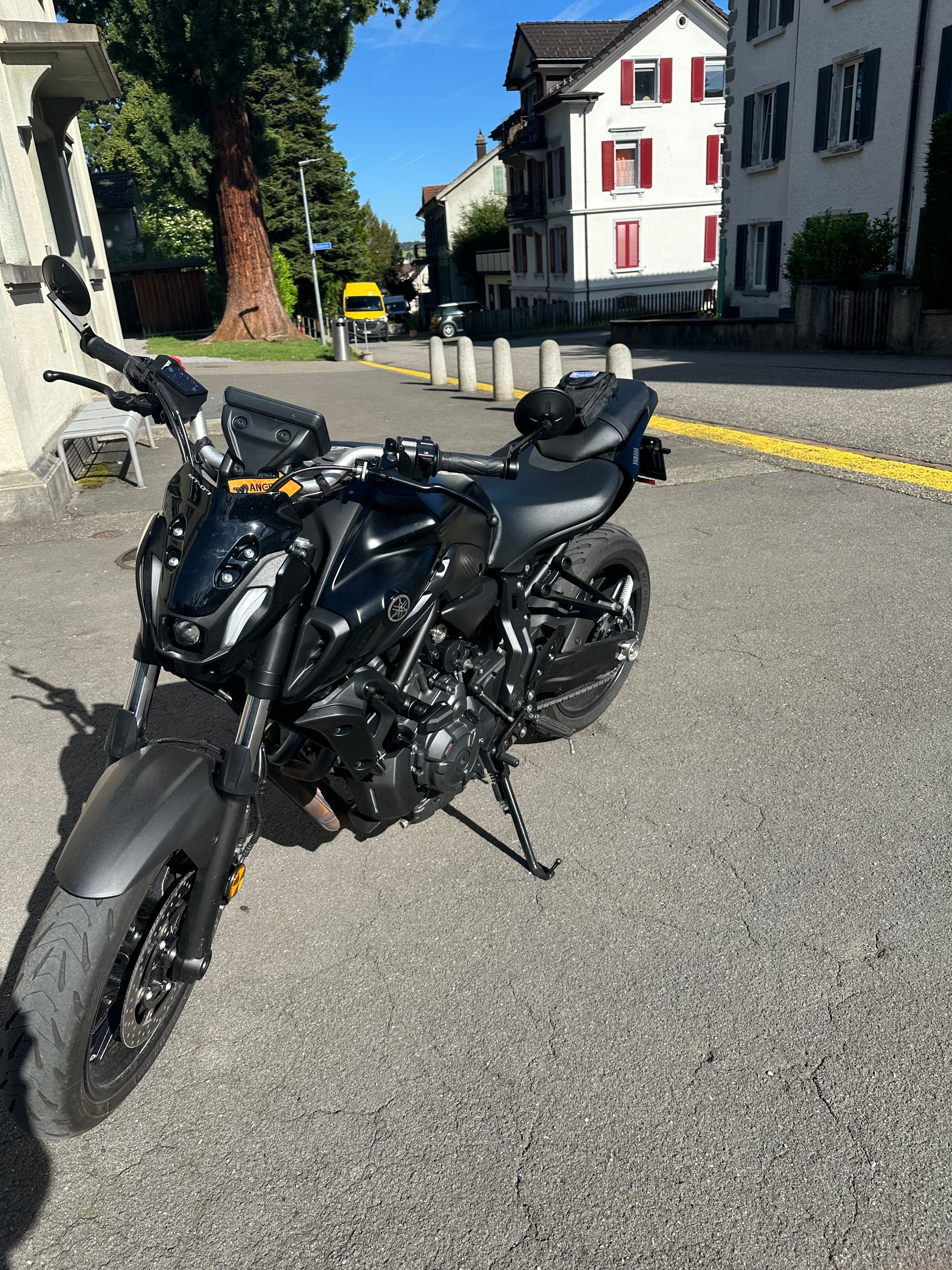 YAMAHA MT-07 (35KW)