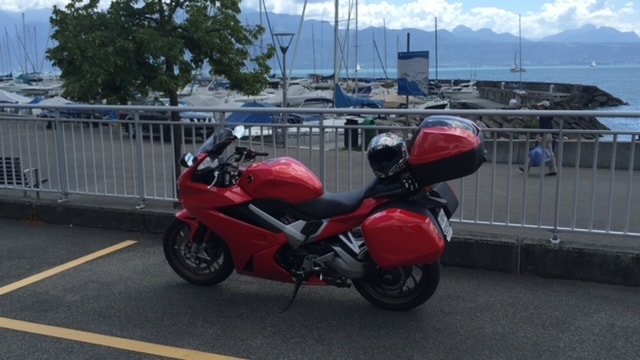 HONDA VFR 800 F ABS-image-0