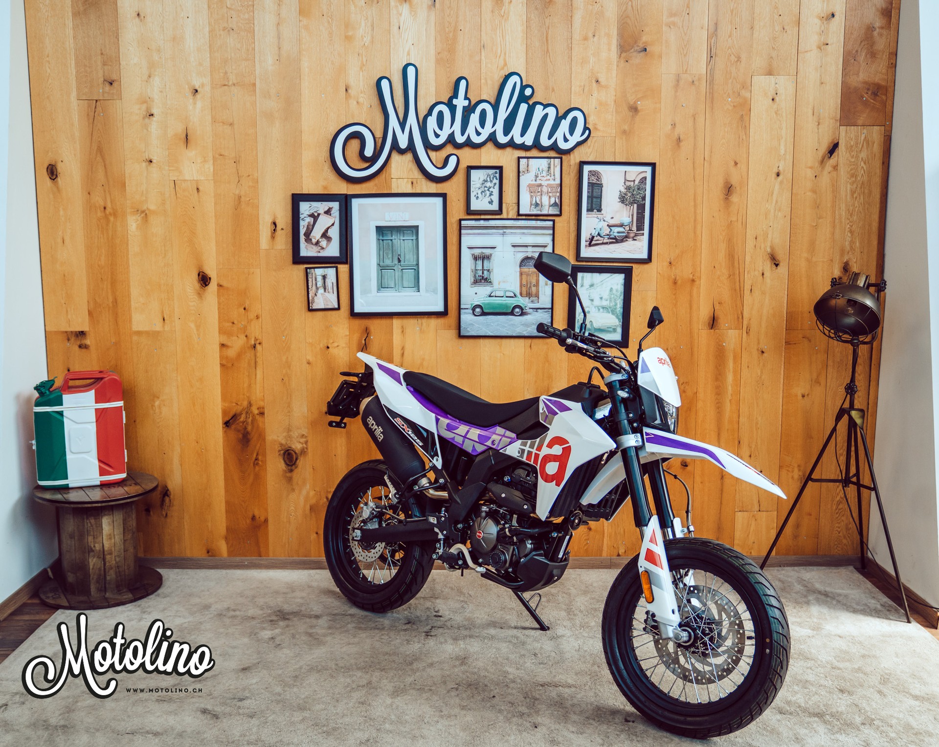 APRILIA SX 125 E5+ 2025