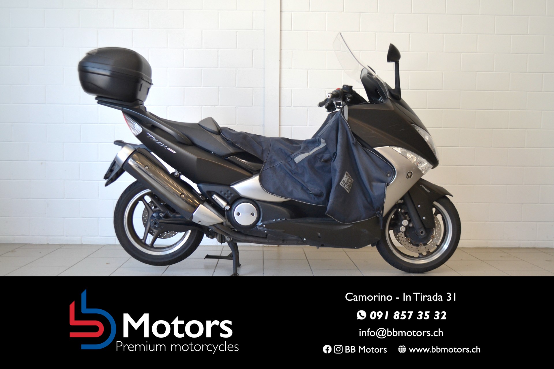 YAMAHA T-MAX XP 500 Tech Max ABS