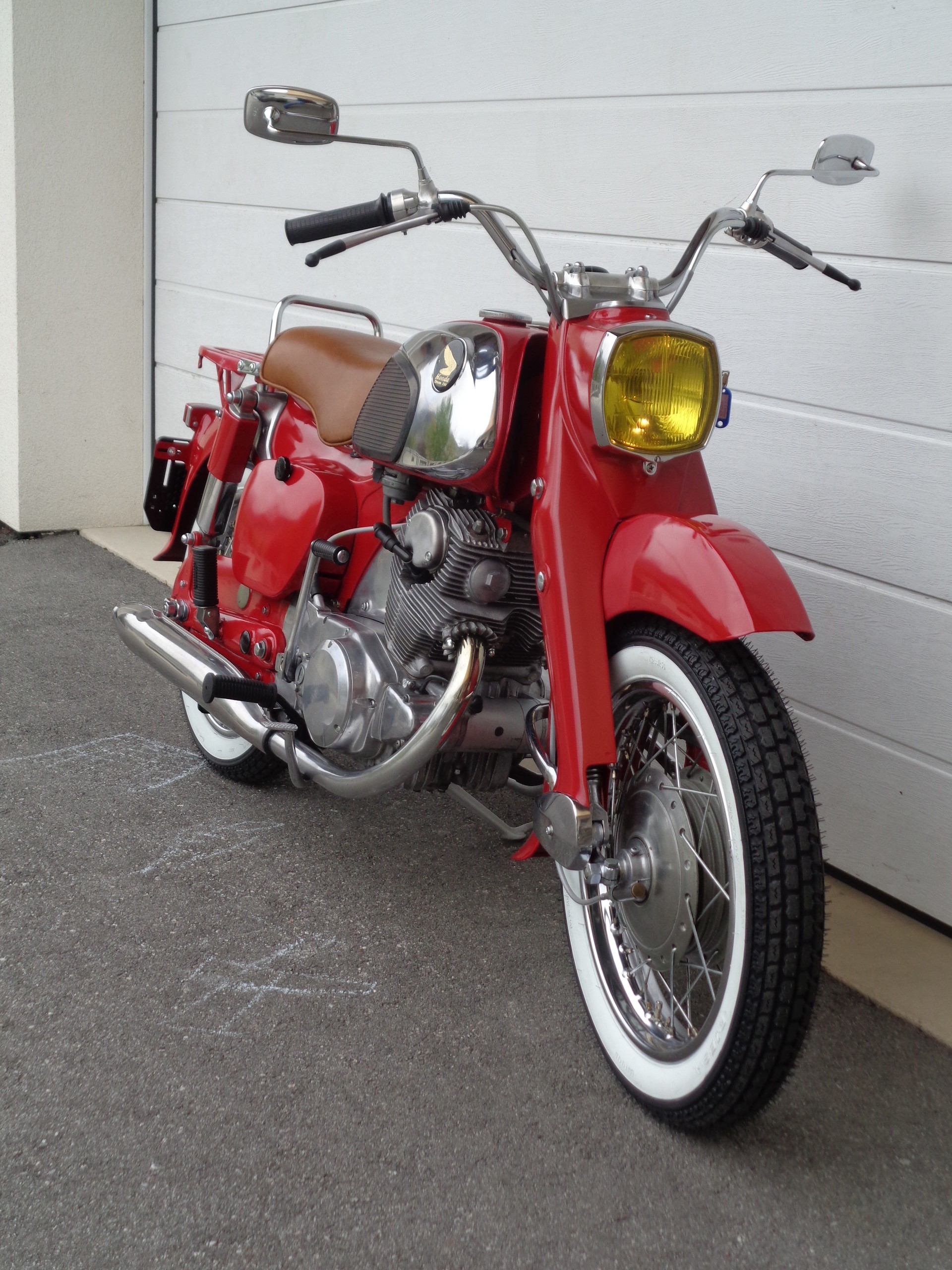 HONDA C 72 Dream 250 (60-62)-image-4