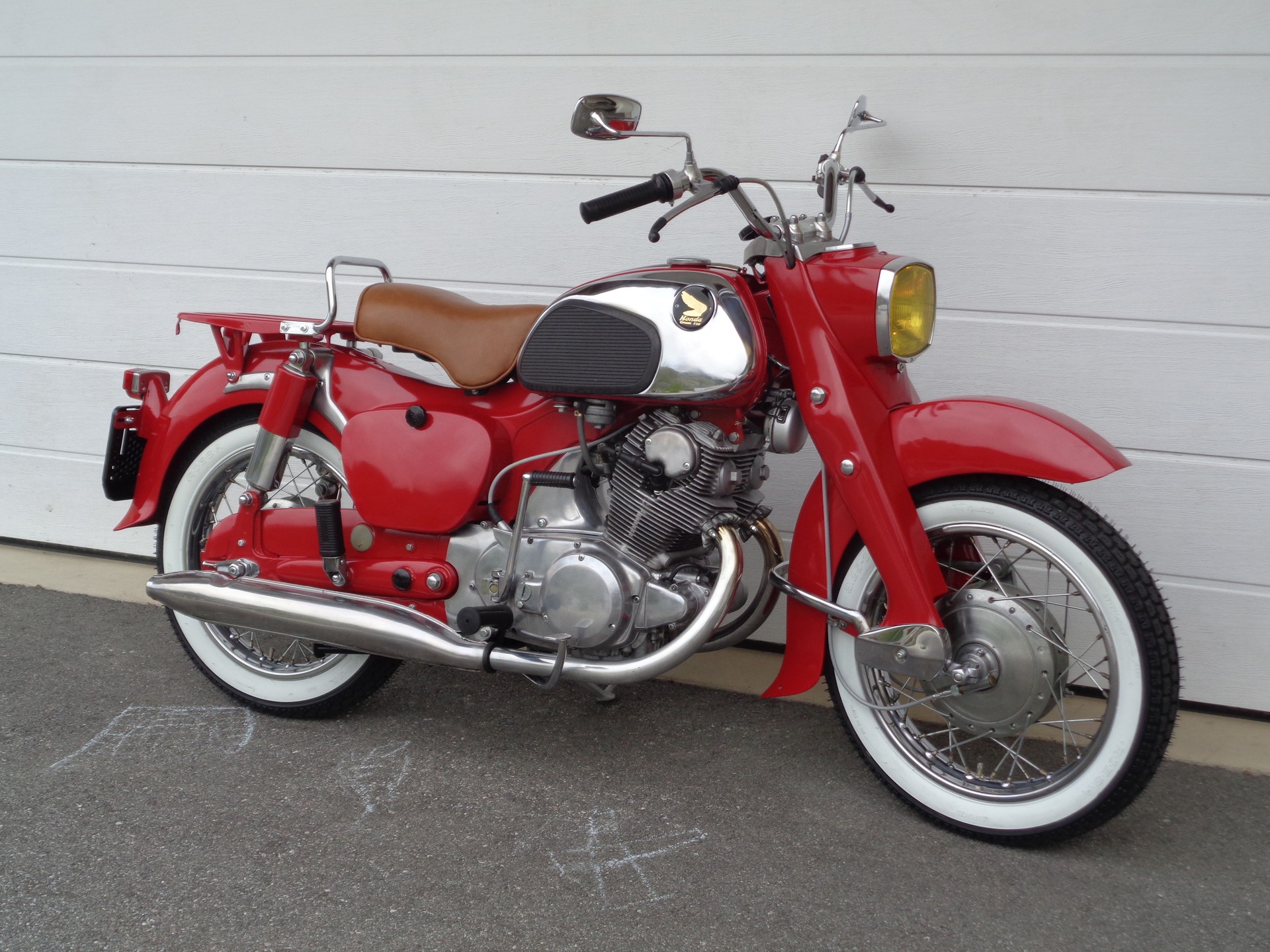 HONDA C 72 Dream 250 (60-62)-image-0