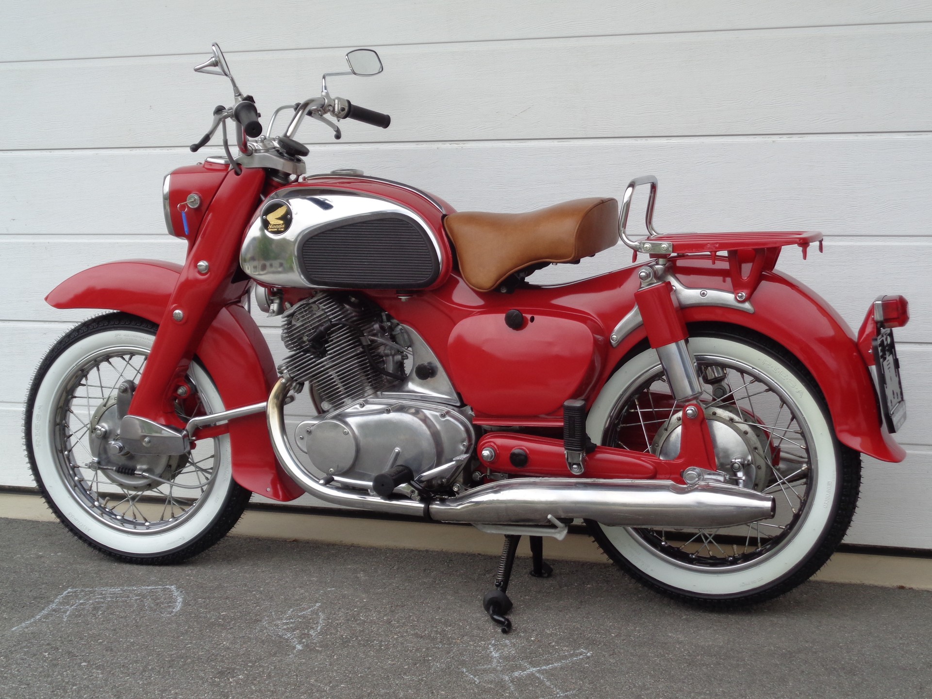 HONDA C 72 Dream 250 (60-62)-image-3