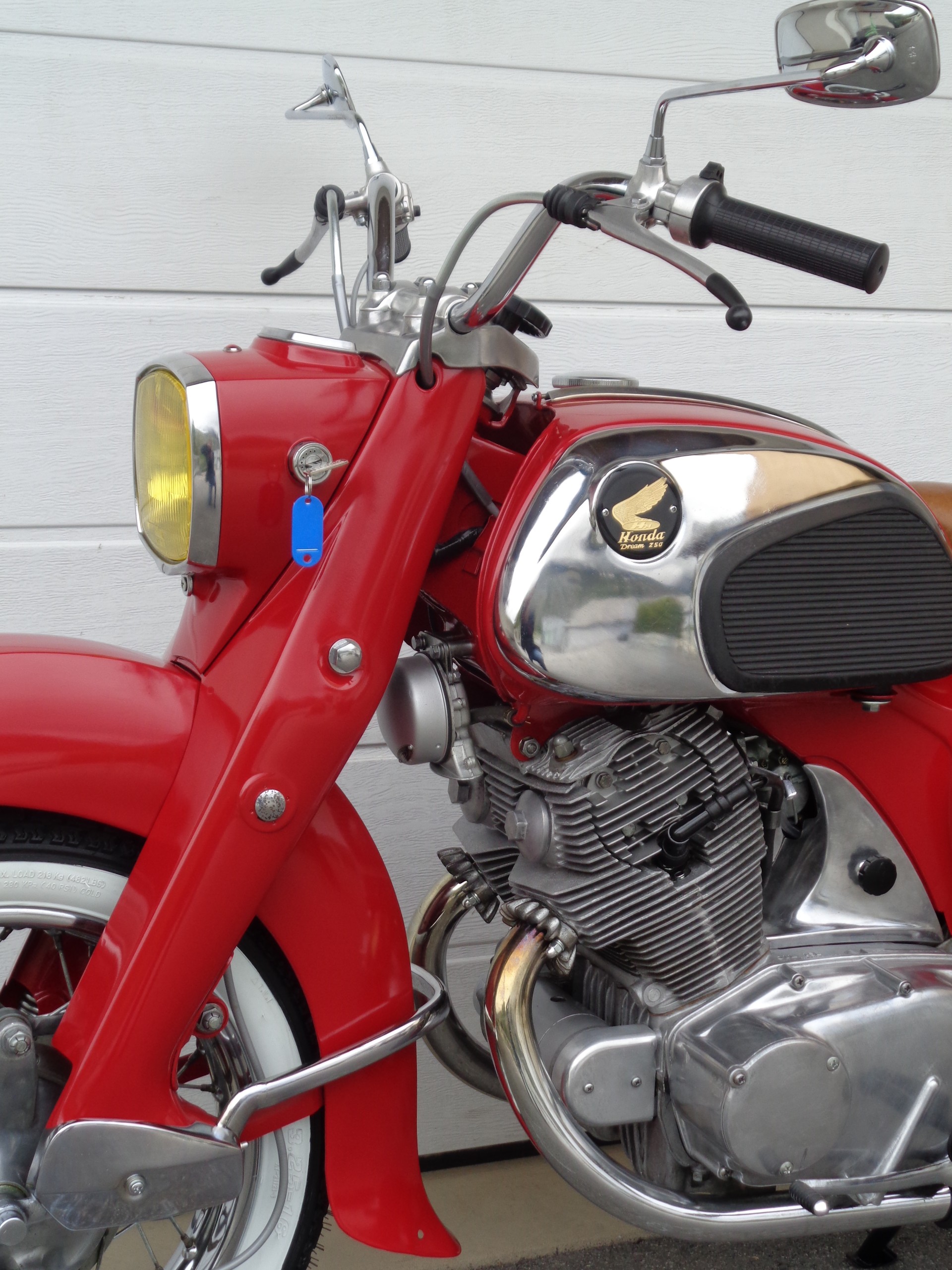 HONDA C 72 Dream 250 (60-62)-image-13