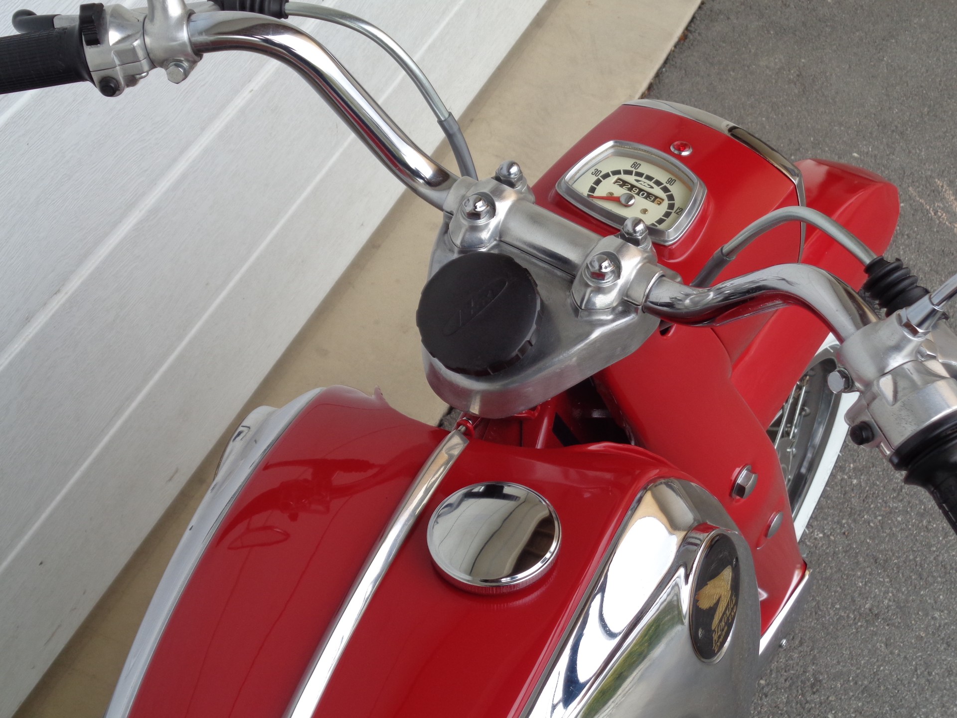 HONDA C 72 Dream 250 (60-62)-image-7