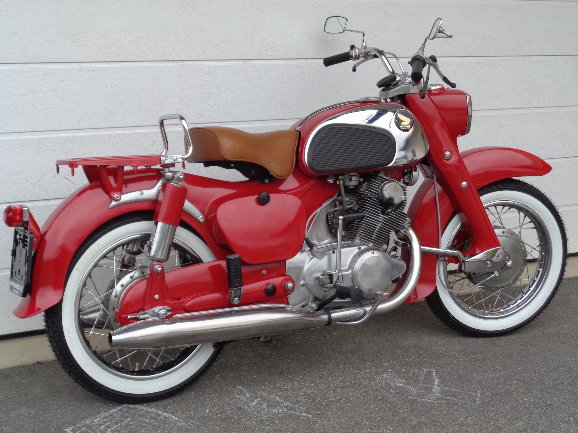 HONDA C 72 Dream 250 (60-62)-image-1