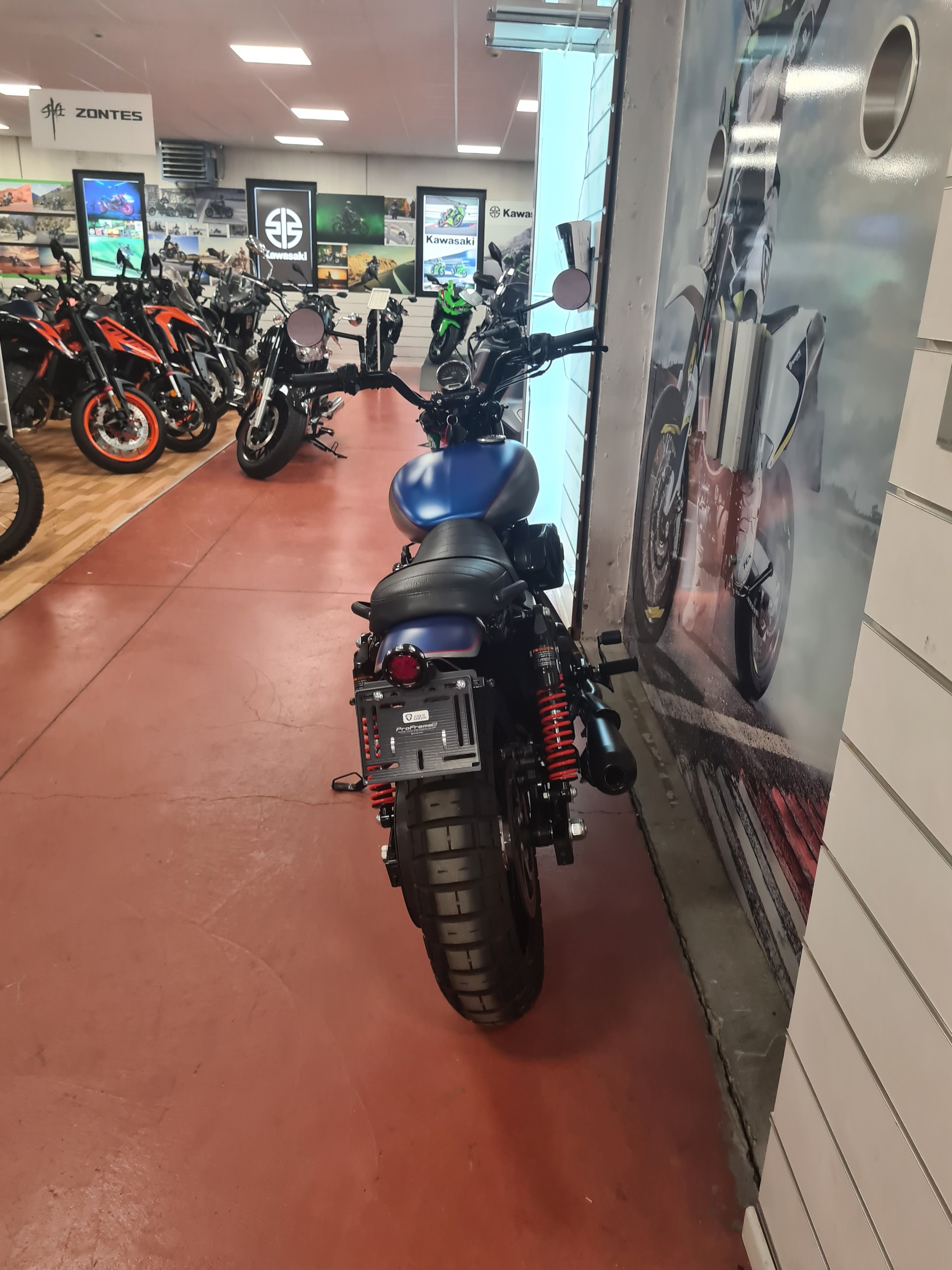 HARLEY-DAVIDSON XG 750 Street-showroom-element-3