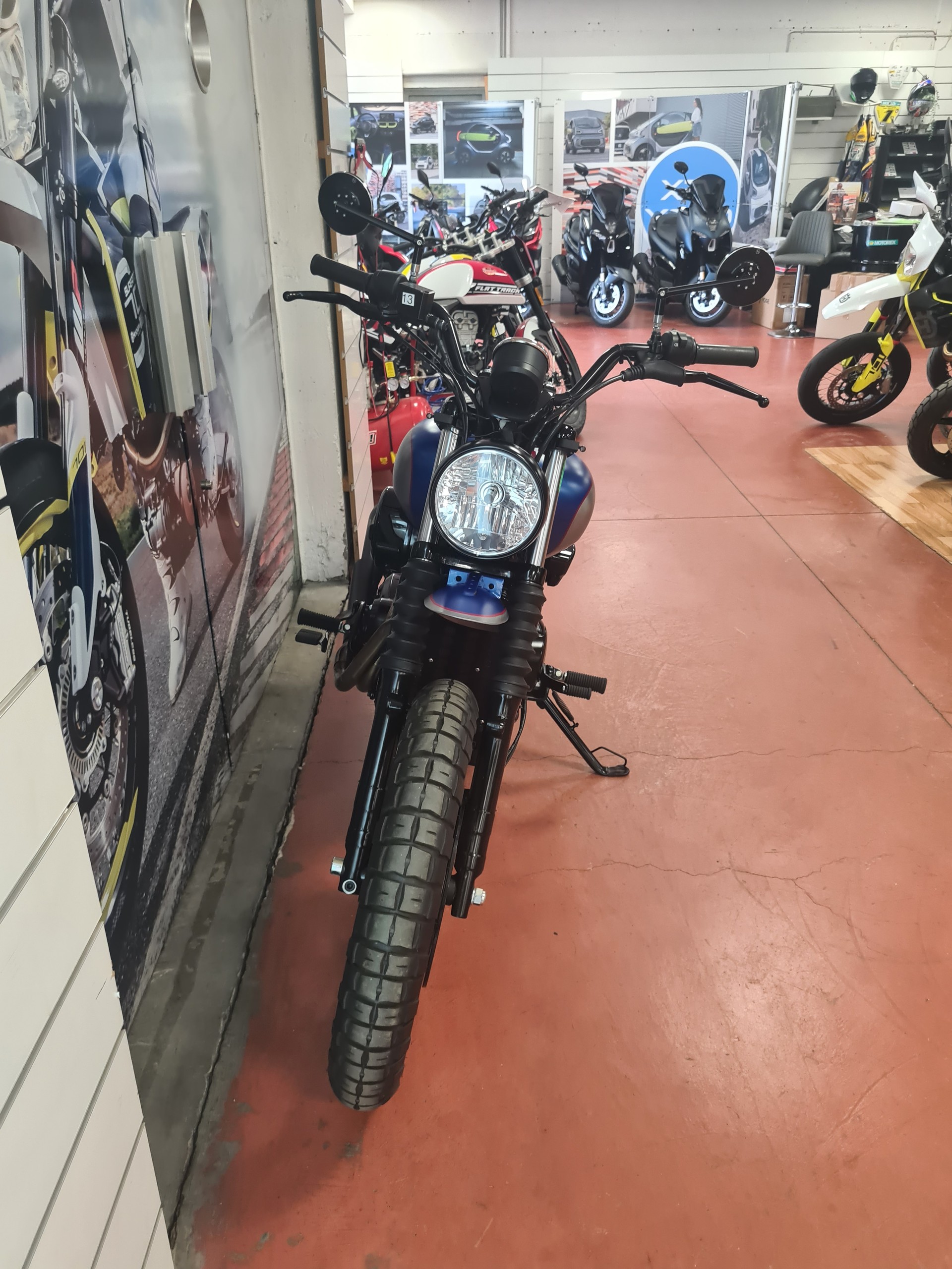 HARLEY-DAVIDSON XG 750 Street-showroom-element-1