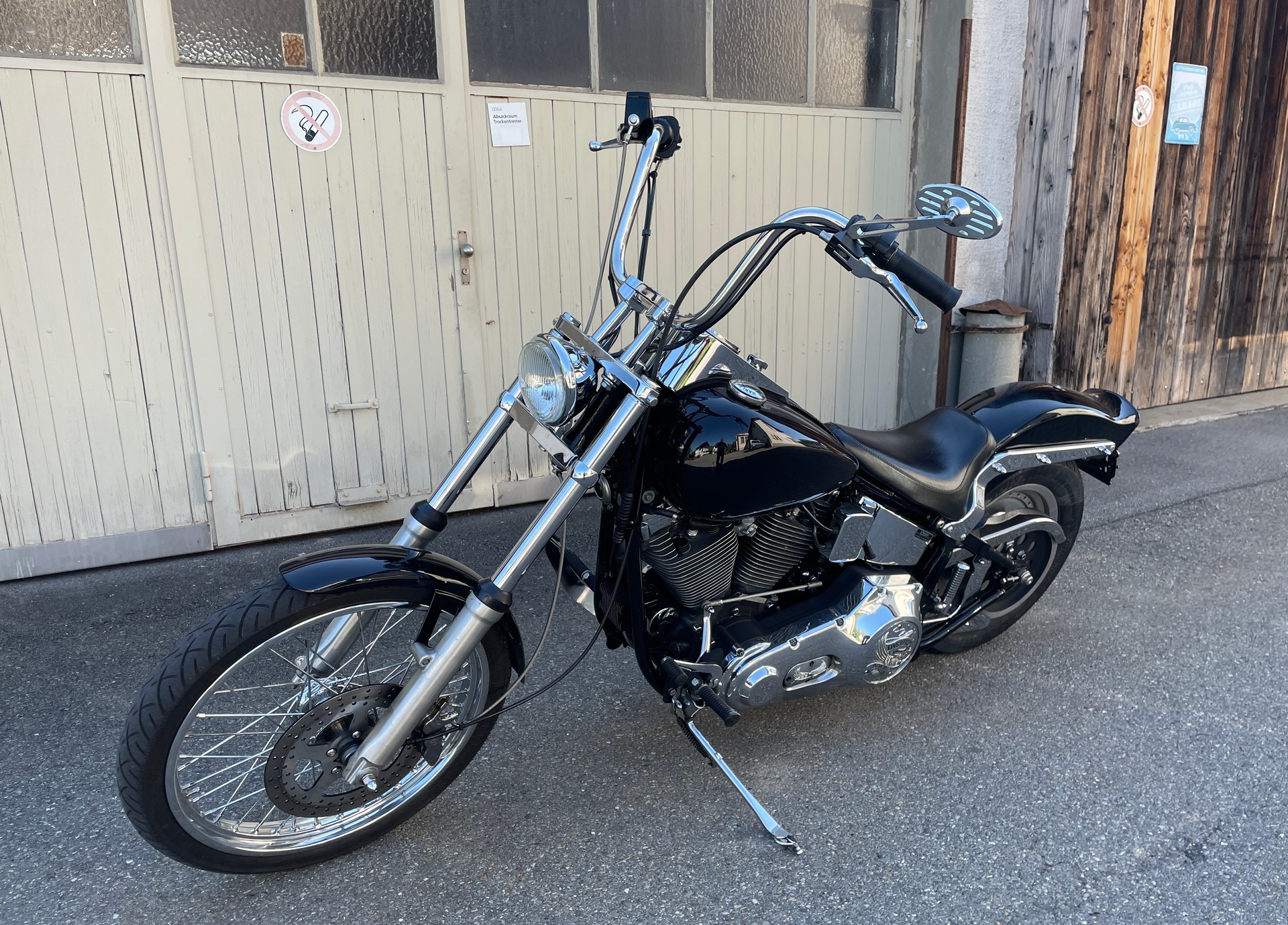 HARLEY-DAVIDSON FXSTC Softail Custom-image-5