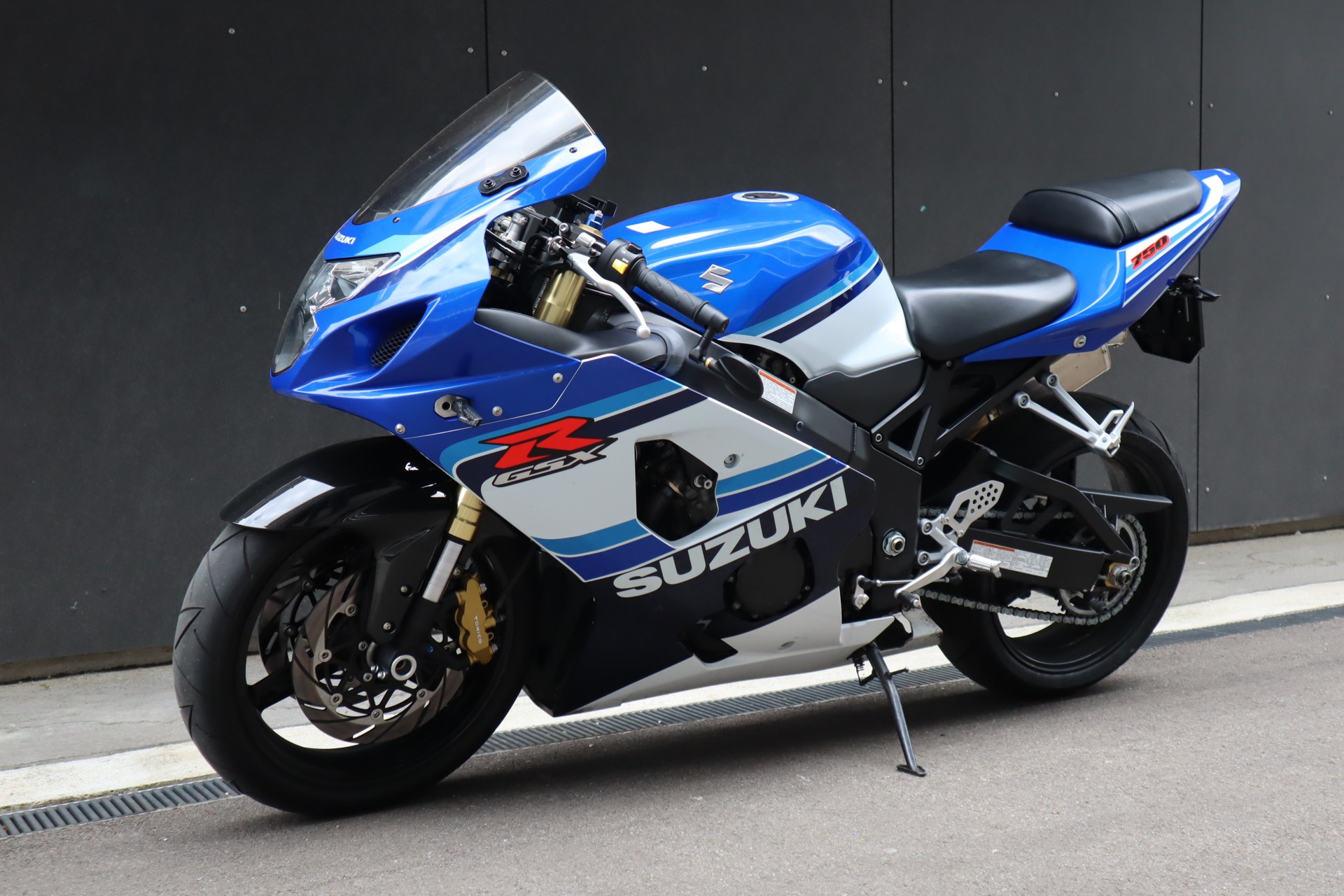 SUZUKI GSX-R 750 K5 Anniversary-image-11