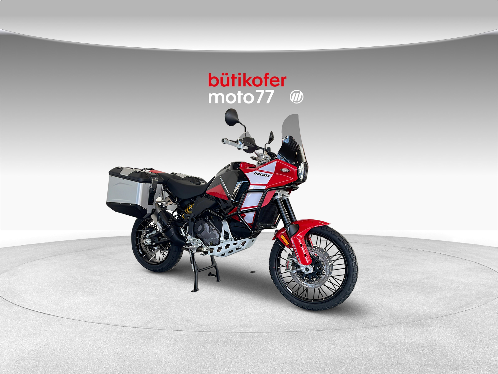 DUCATI DESERT X Discovery ABS