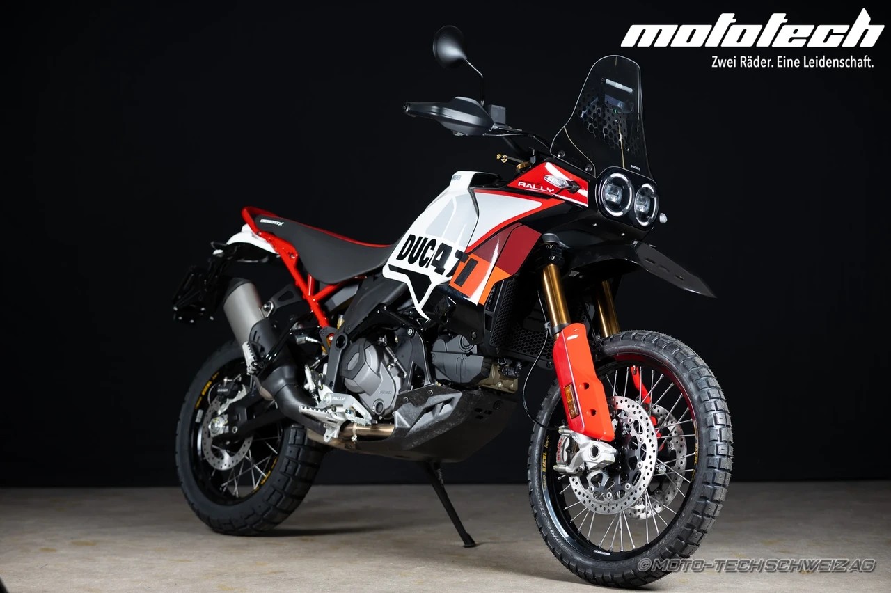 DUCATI Desert X Rally (35kW) / 4 JAHRE GARANTIE-showroom-element-1