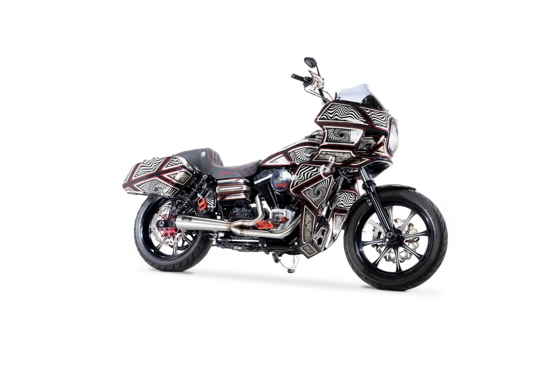 HARLEY-DAVIDSON FXDBI Dyna Street Bob-image-1