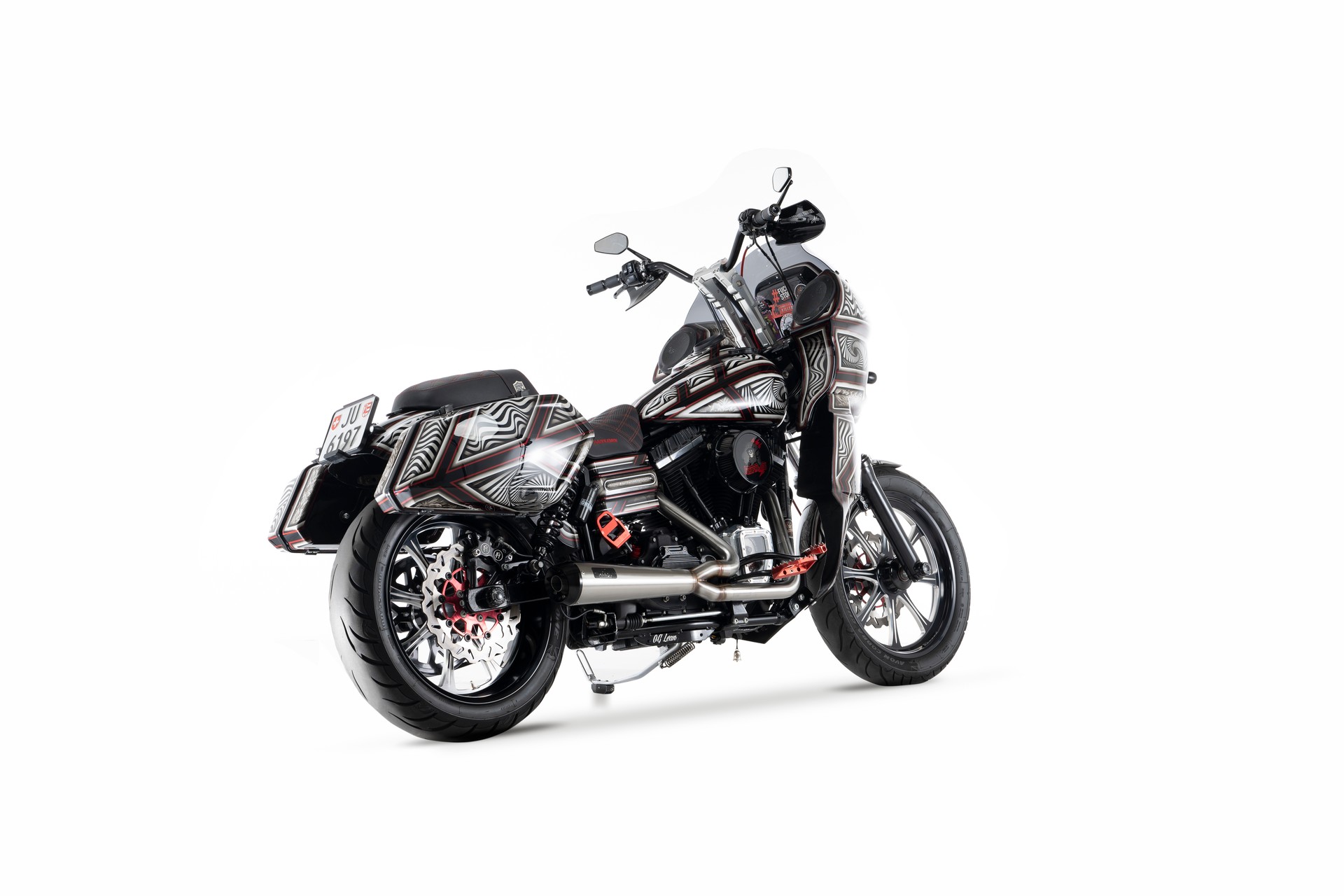 HARLEY-DAVIDSON FXDBI Dyna Street Bob