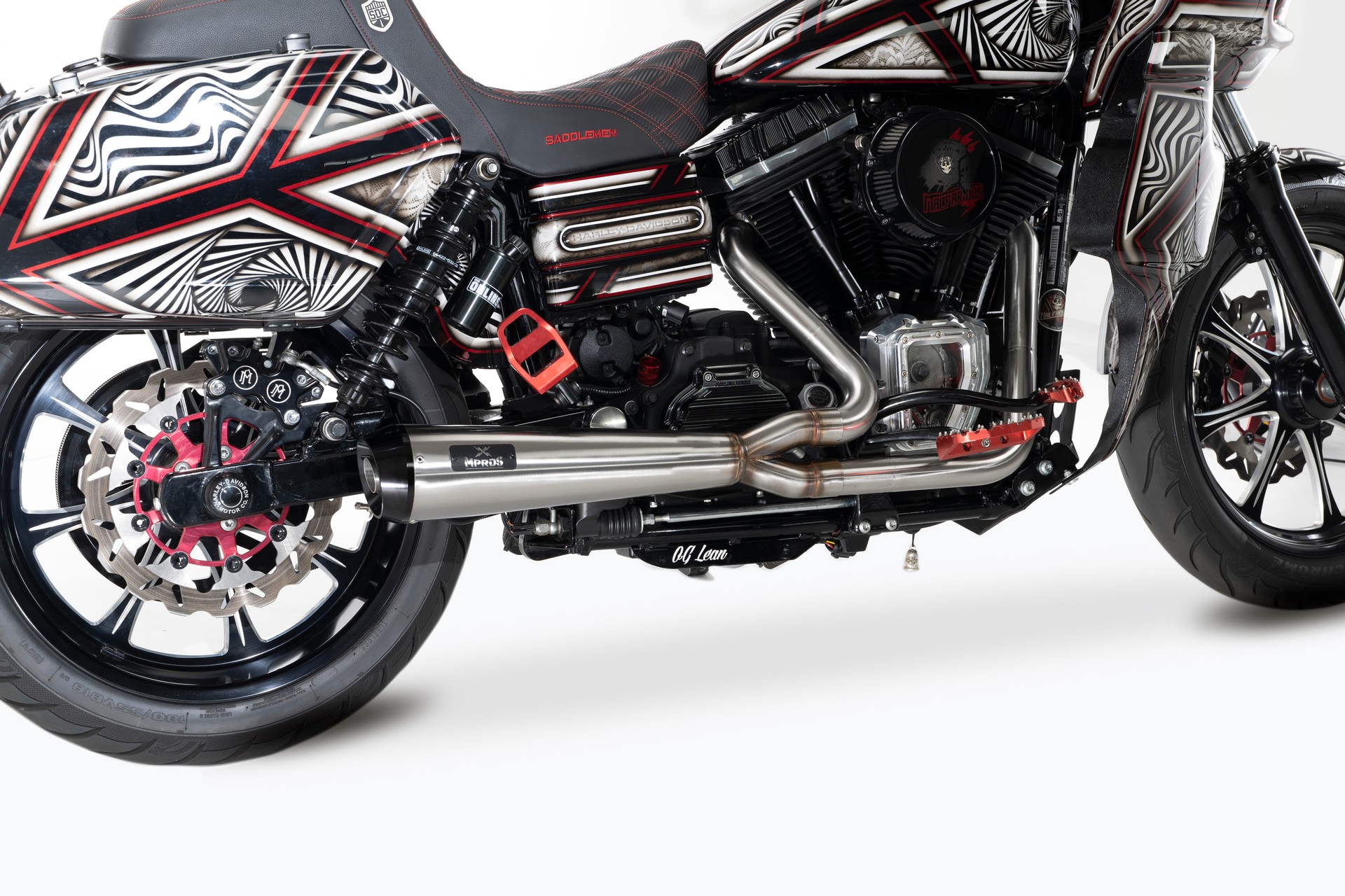 HARLEY-DAVIDSON FXDBI Dyna Street Bob-image-2