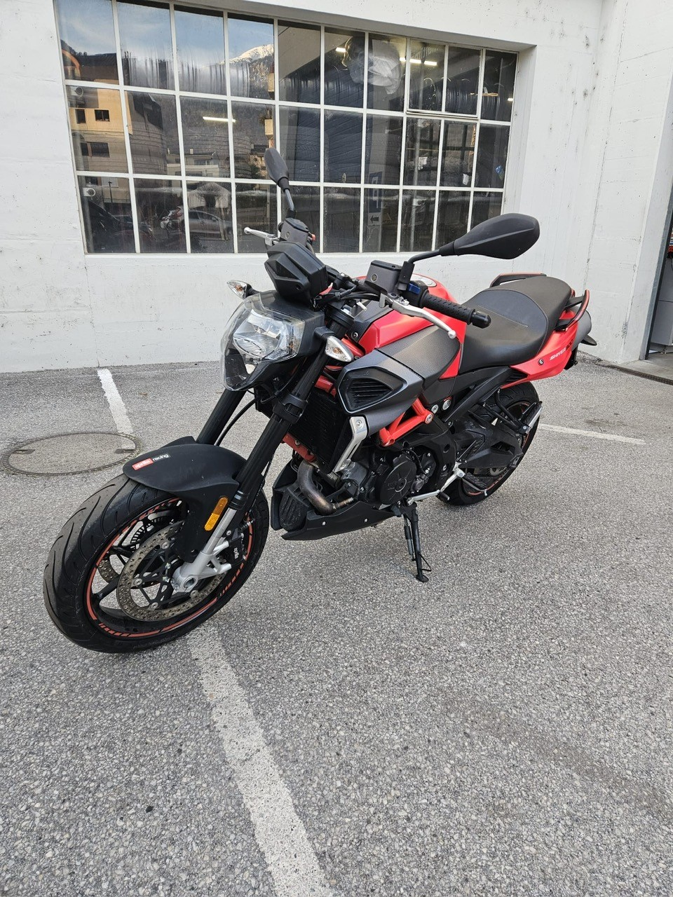 APRILIA SL 900 Shiver ABS (35kW)