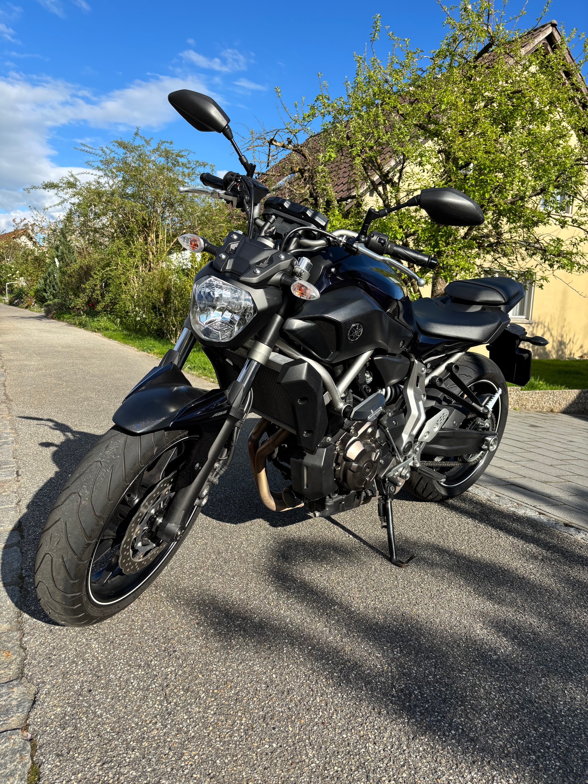 YAMAHA MT-07 ABS (35kW)-image-1