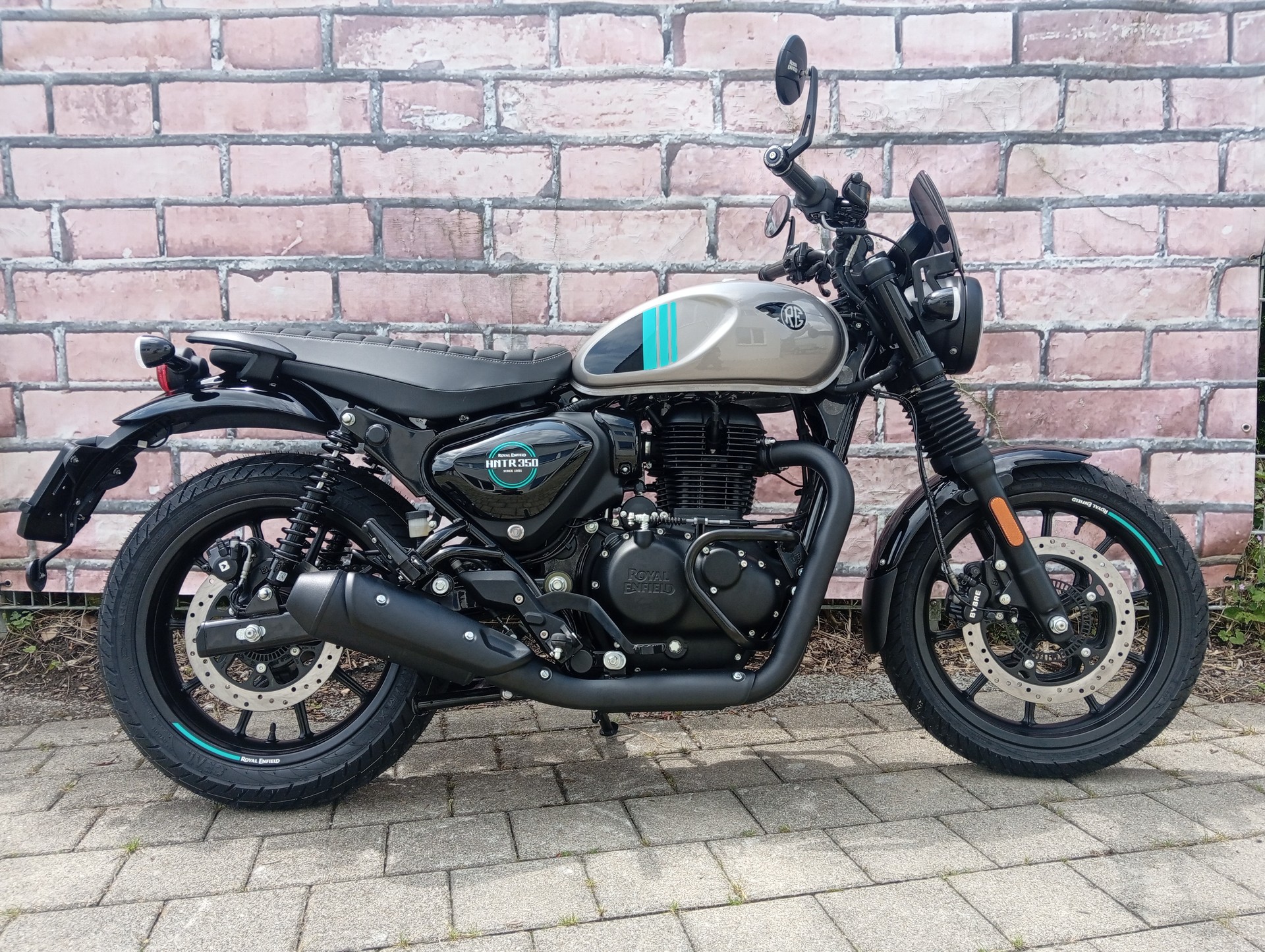 ROYAL ENFIELD Hntr 350 Dapper