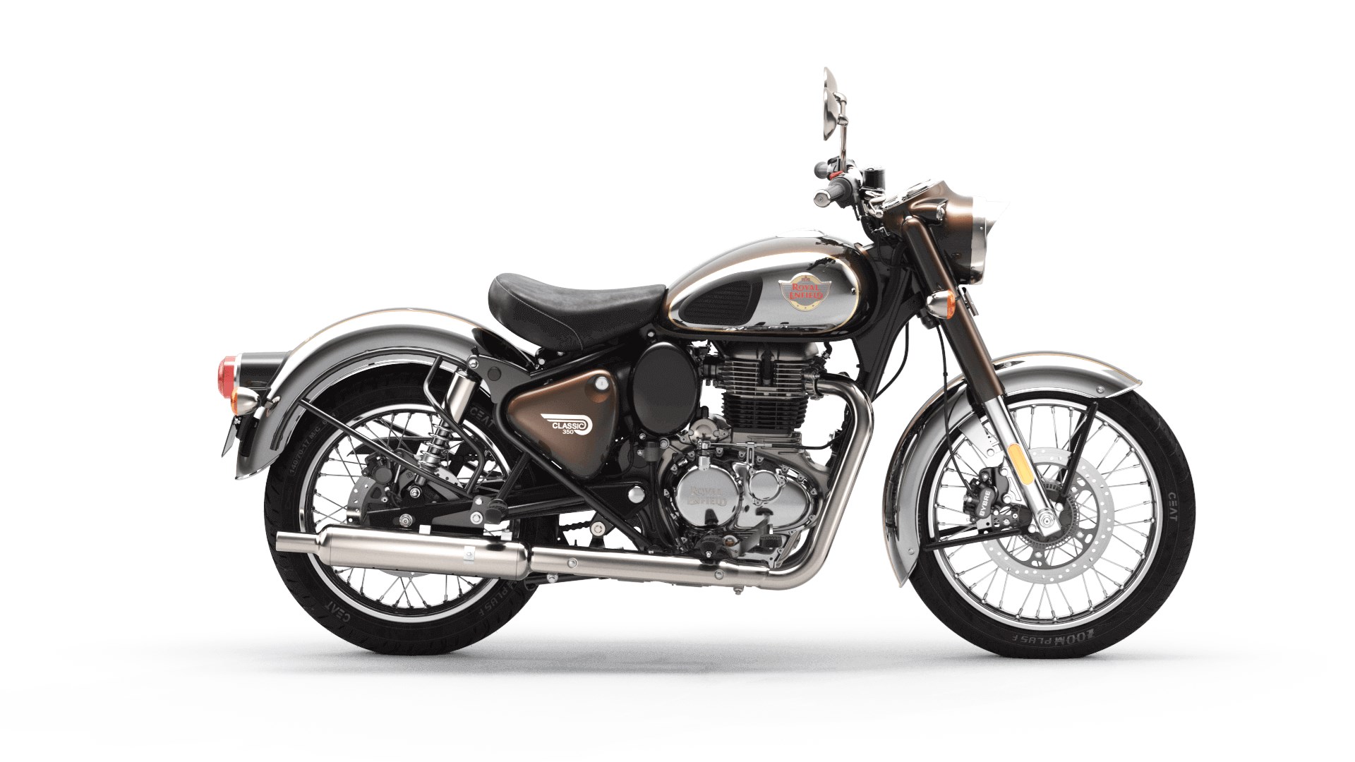 ROYAL ENFIELD Classic 350 Chrome-image-1
