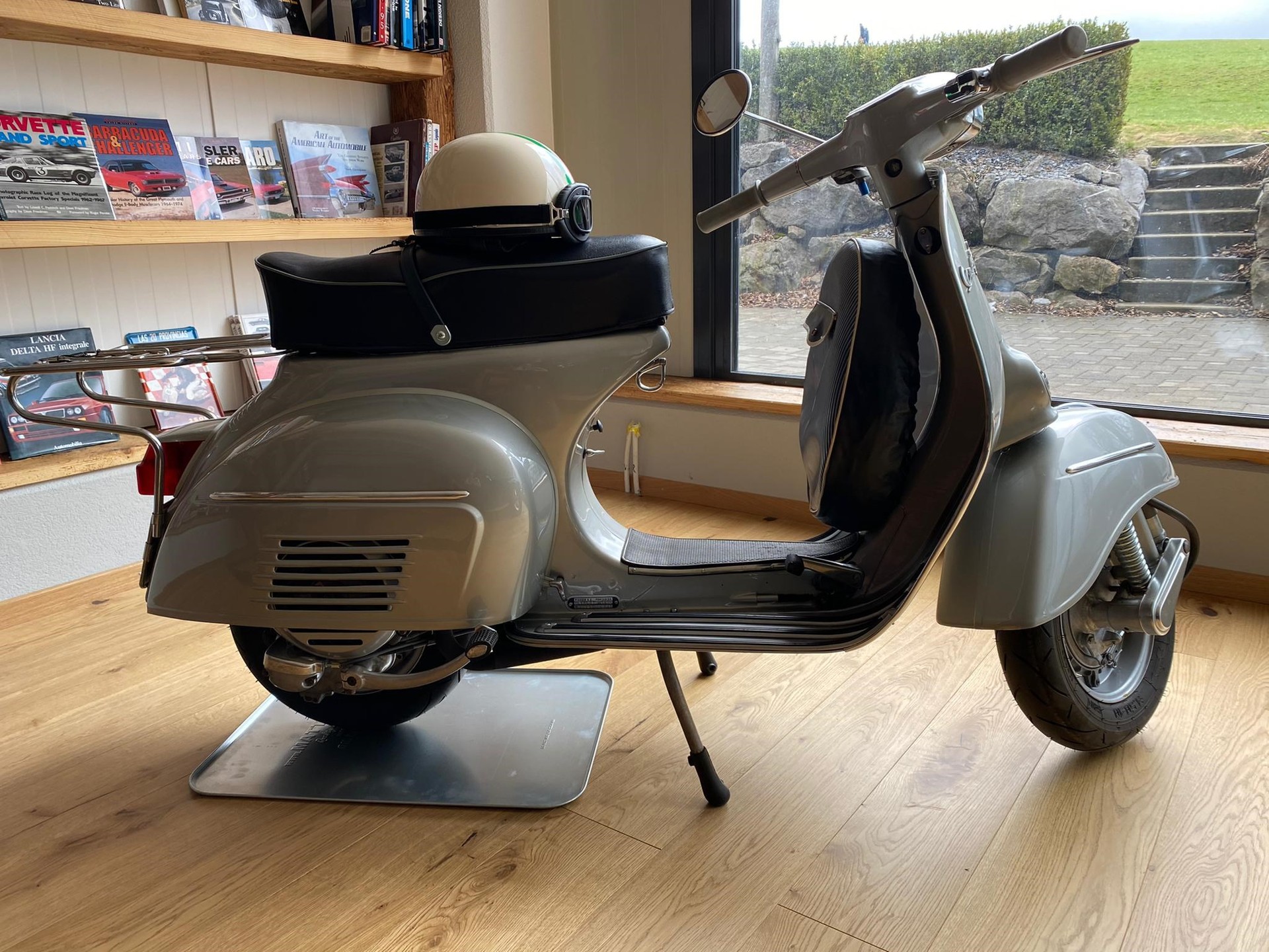 PIAGGIO Vespa Sprint GT 125 (CH). VNL2, O-Lack