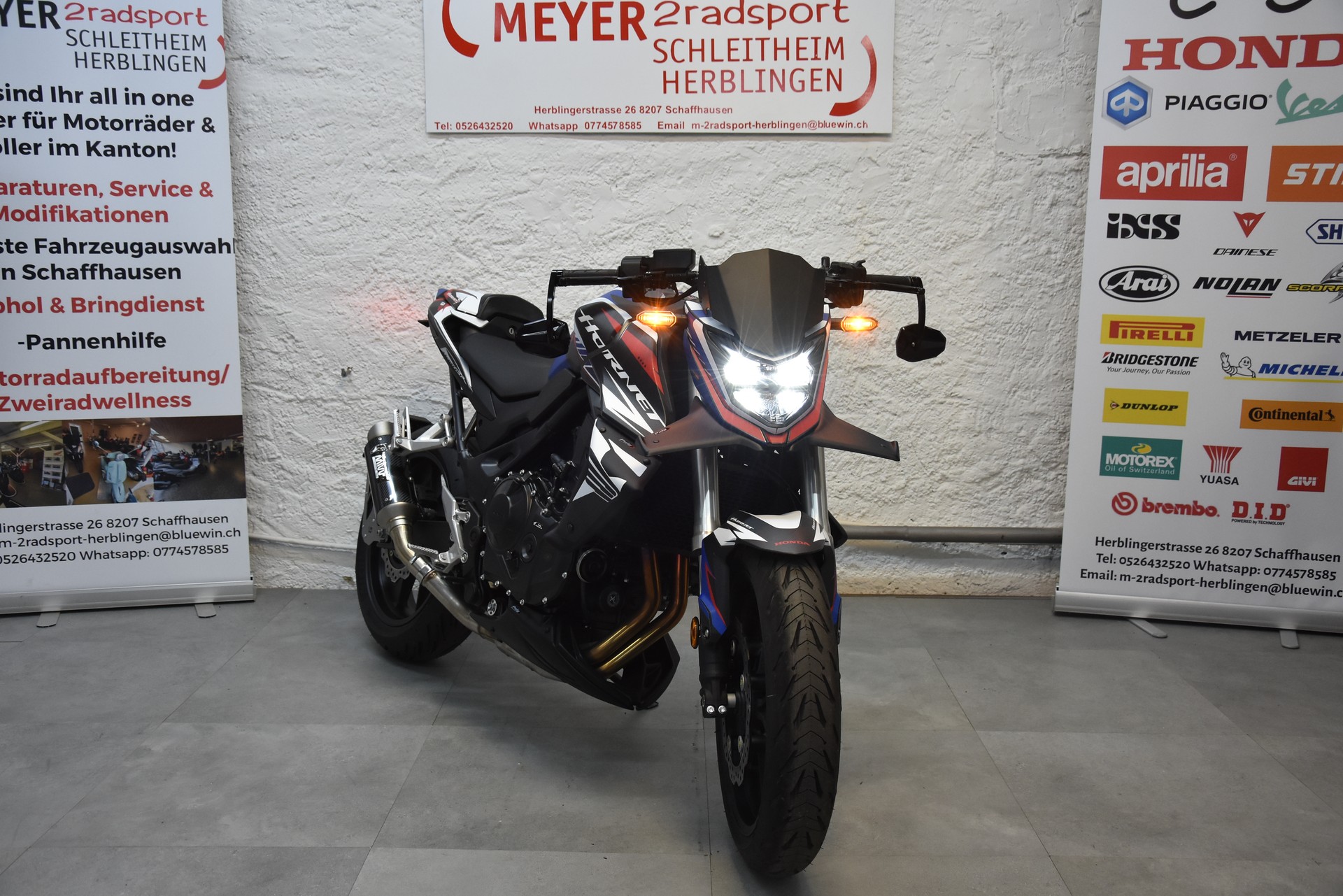 HONDA CB 750 Hornet-image-4