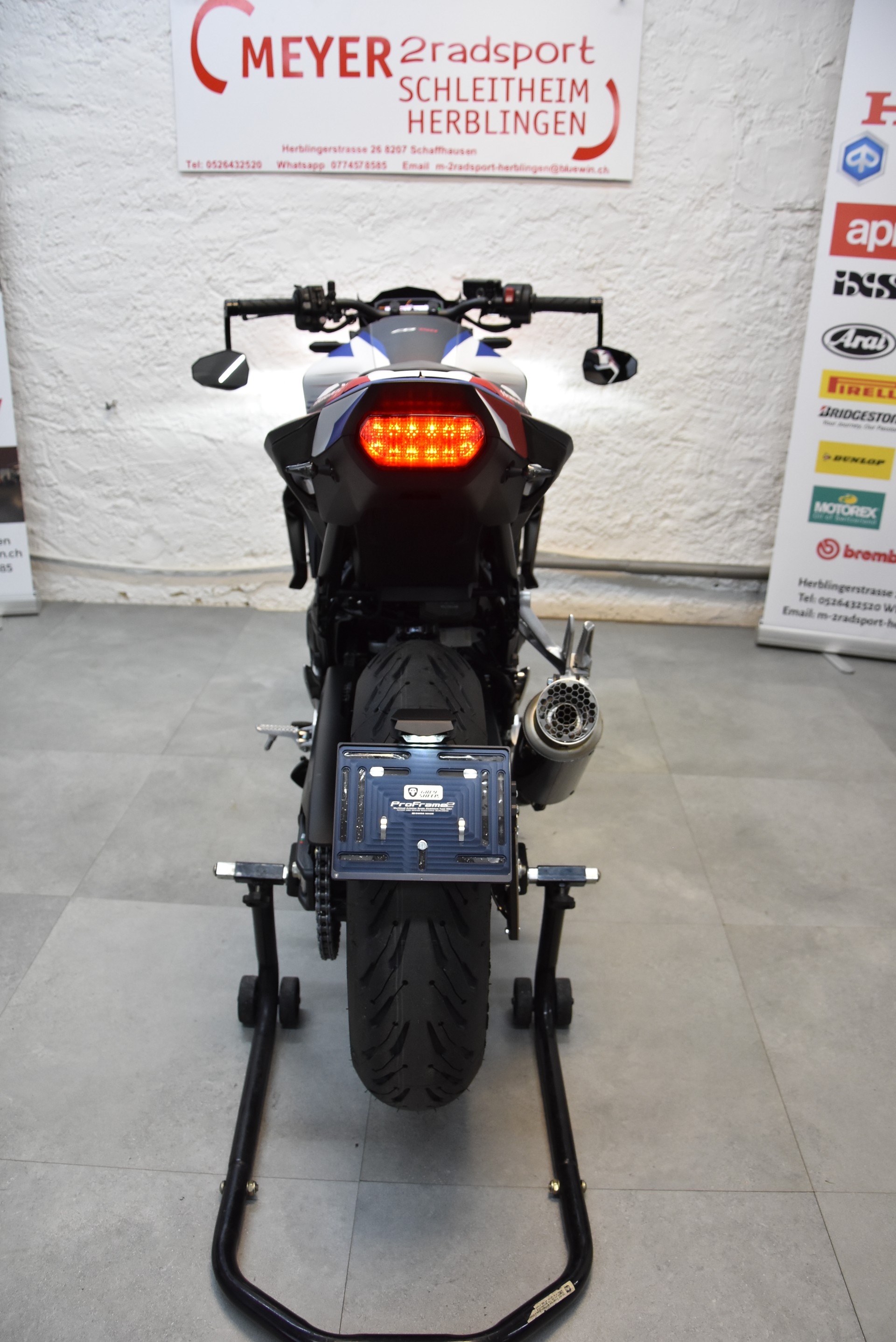 HONDA CB 750 Hornet-image-8
