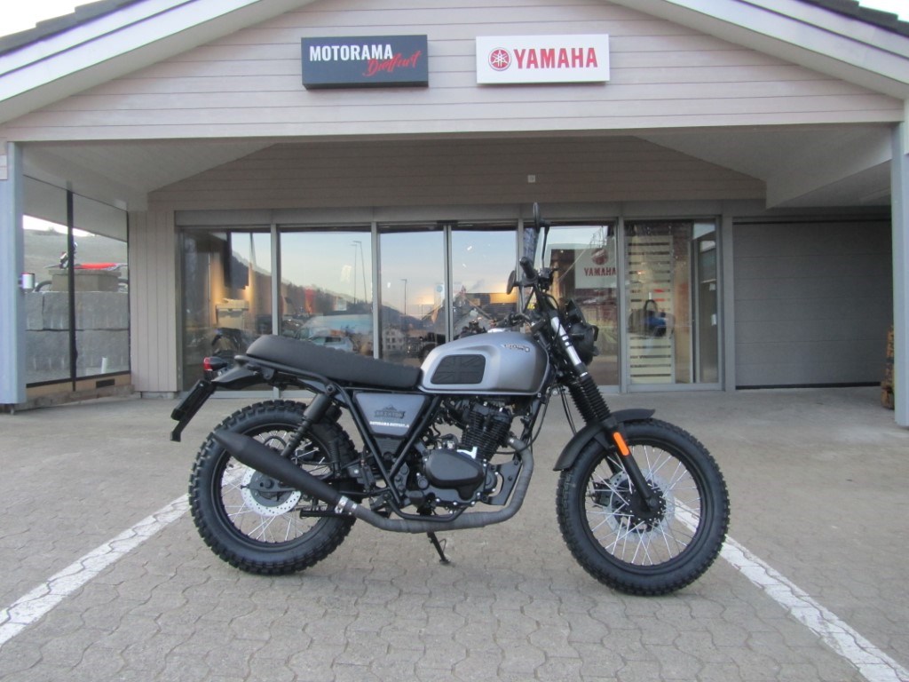 BRIXTON FELSBERG 125 ABS