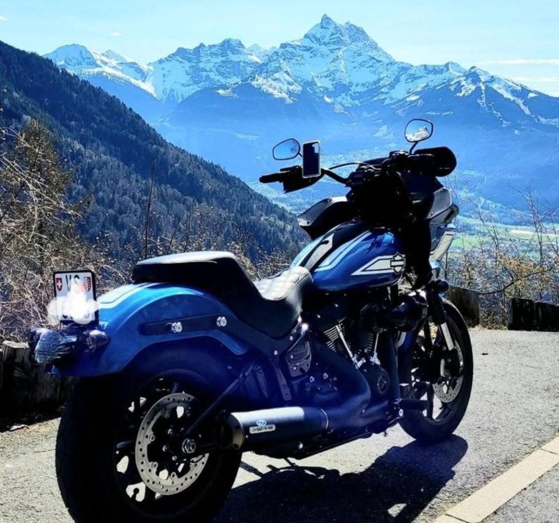 HARLEY-DAVIDSON FXLRST Low Rider ST Fast Johnnie 117
