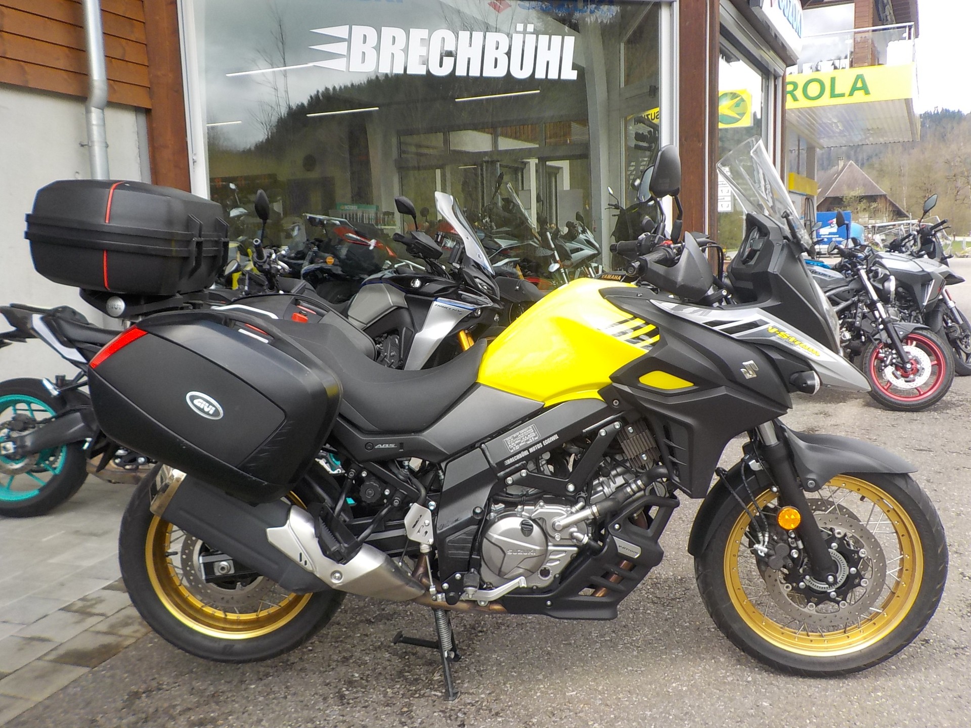 SUZUKI DL 650 XA ABS L7
