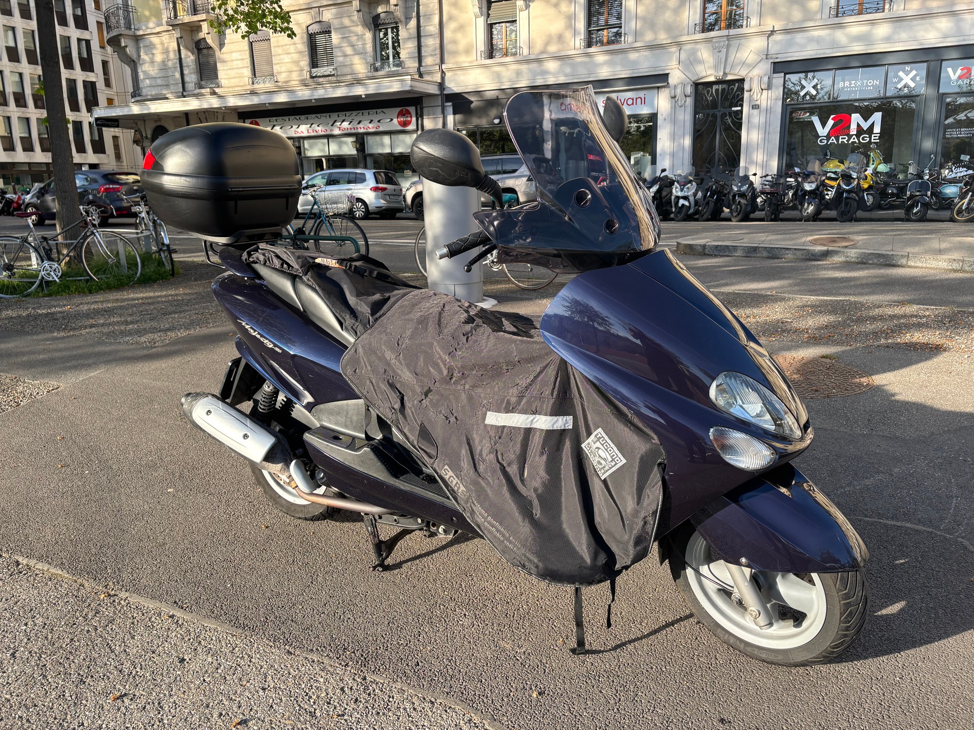 YAMAHA Majesty YP 125 D-image-3