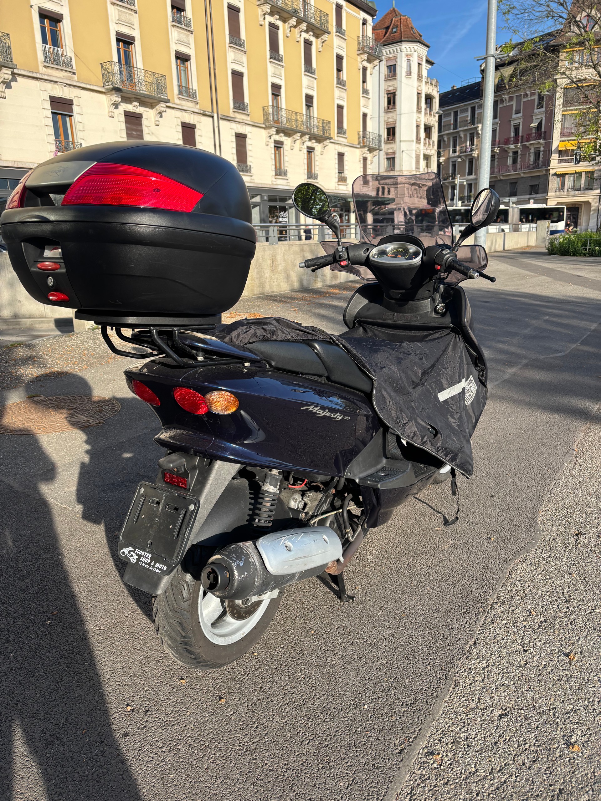 YAMAHA Majesty YP 125 D-image-1