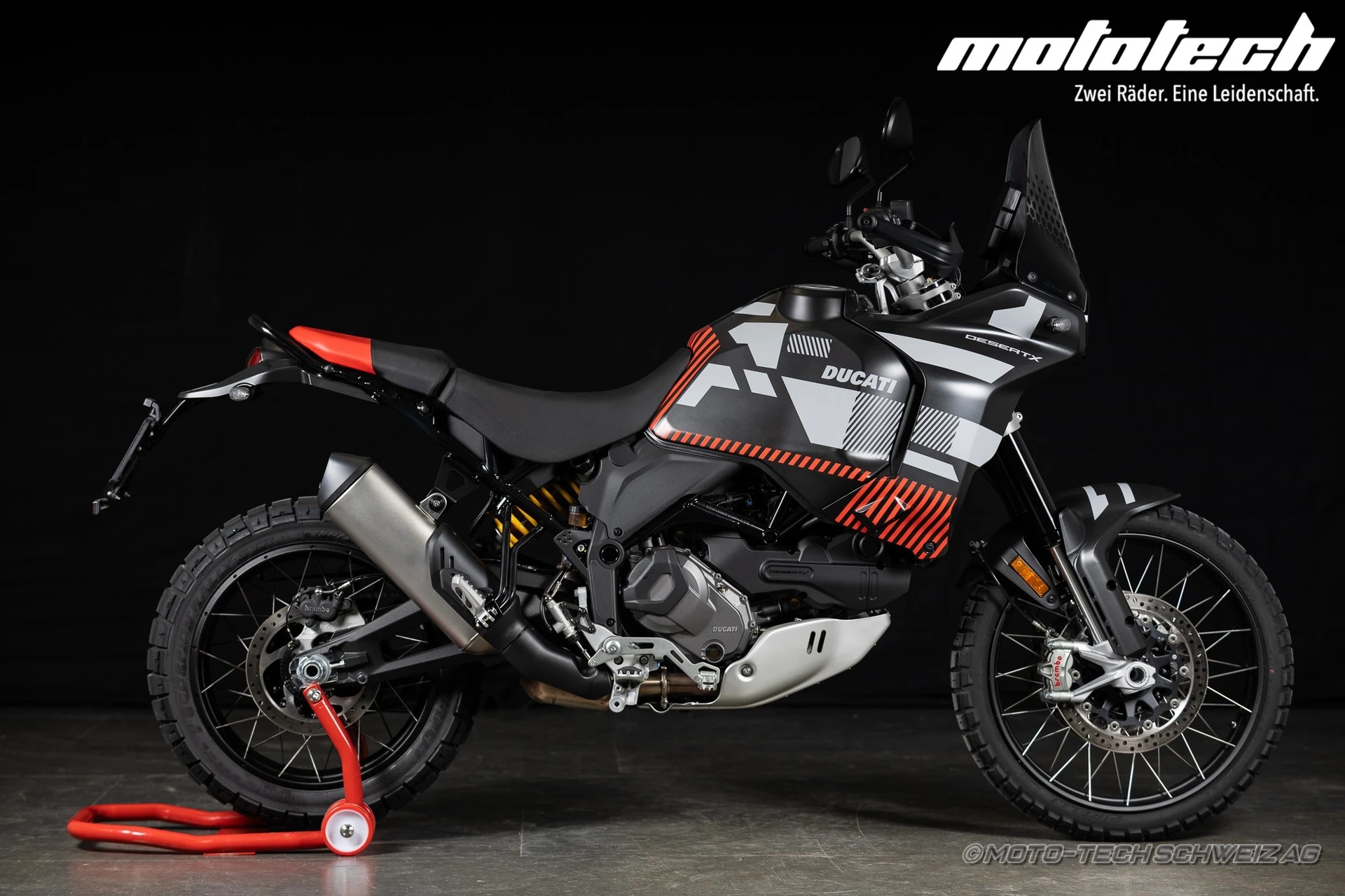 DUCATI Desert X *GET READY Ab 3.90% Leasing*-image-1