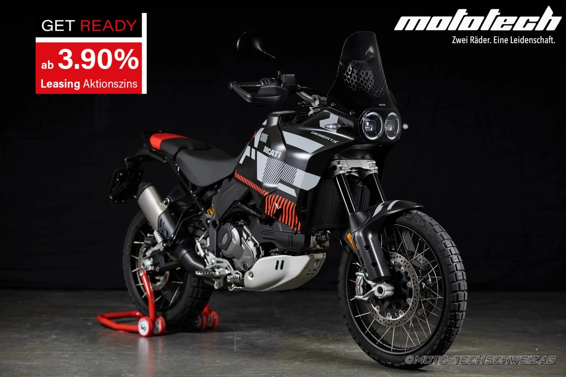 DUCATI Desert X *GET READY Ab 3.90% Leasing*-image-0