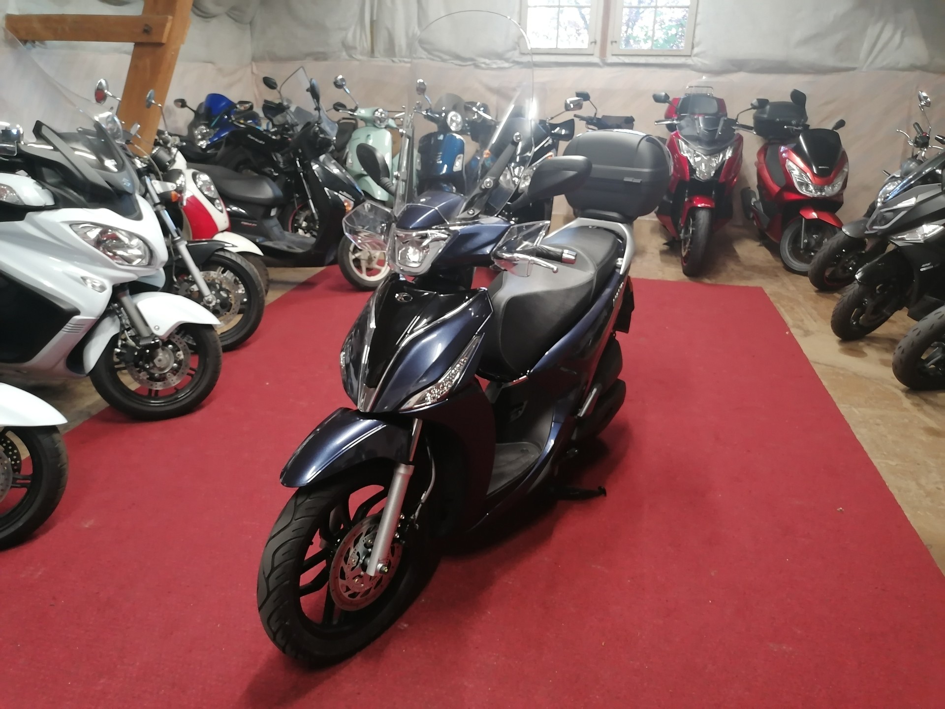 KYMCO People S 125i ABS Topcase/Windschild-image-0