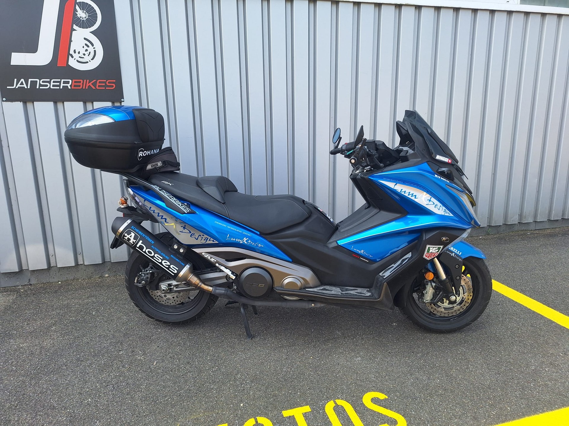 KYMCO AK 550i ETS