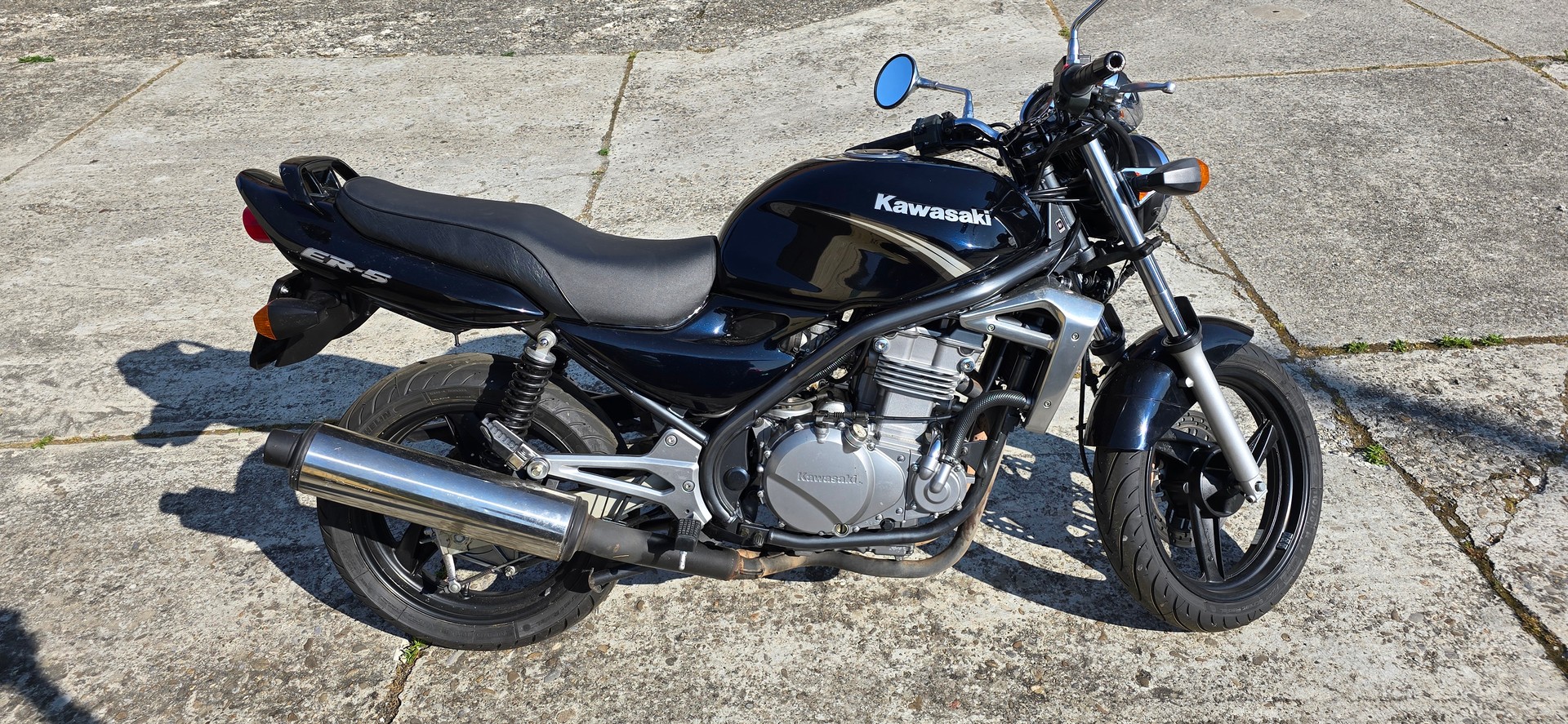 KAWASAKI ER-5 (25kw)