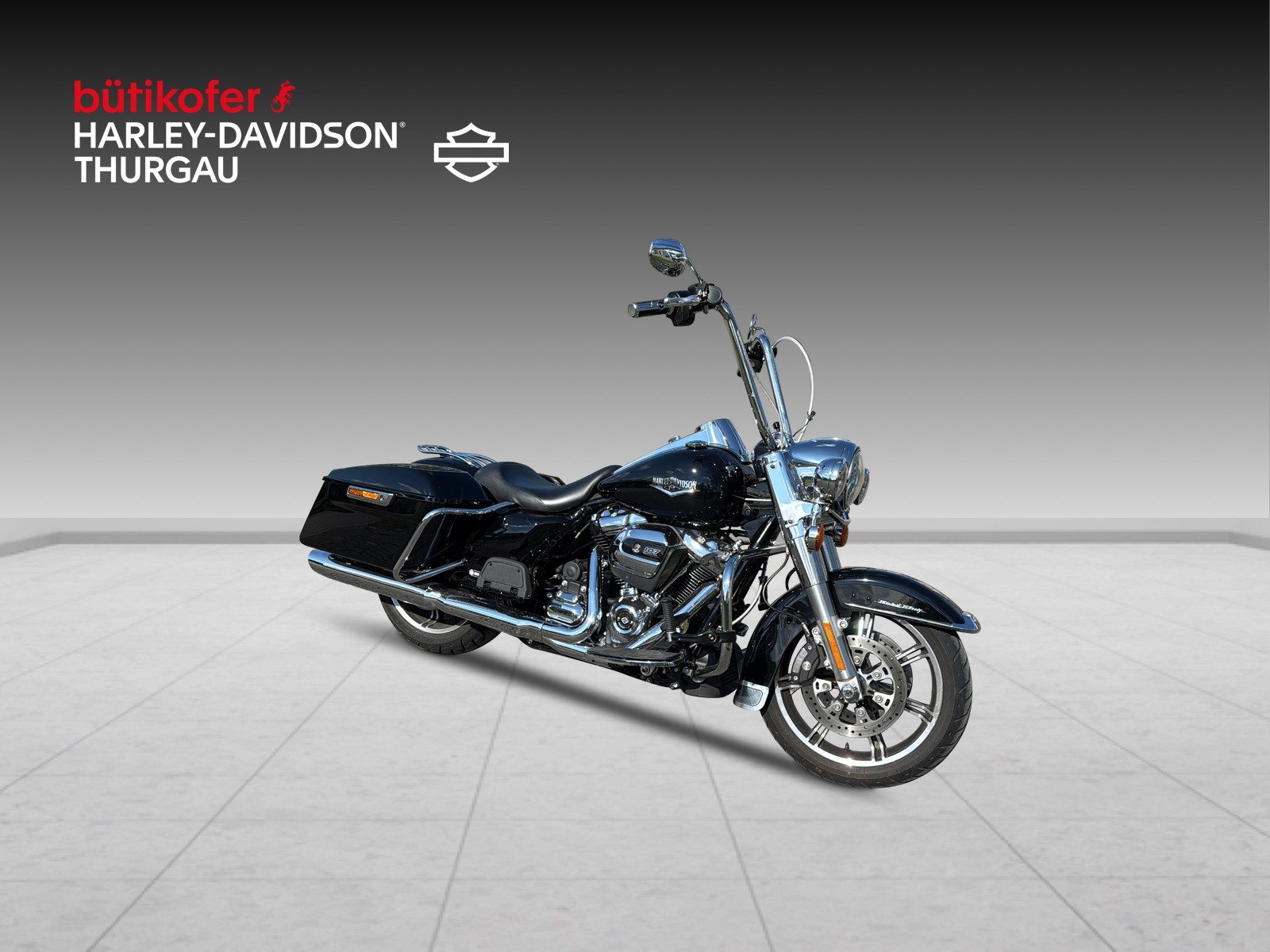 HARLEY-DAVIDSON FLHR Road King 107
