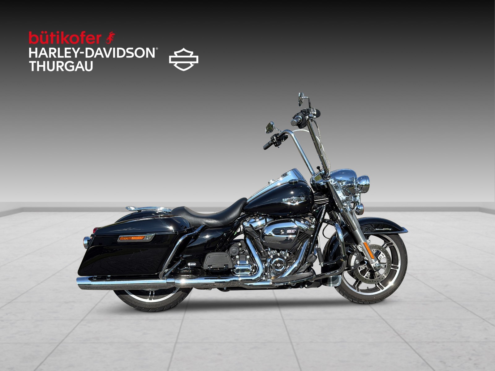 HARLEY-DAVIDSON FLHR Road King 107-showroom-element-1