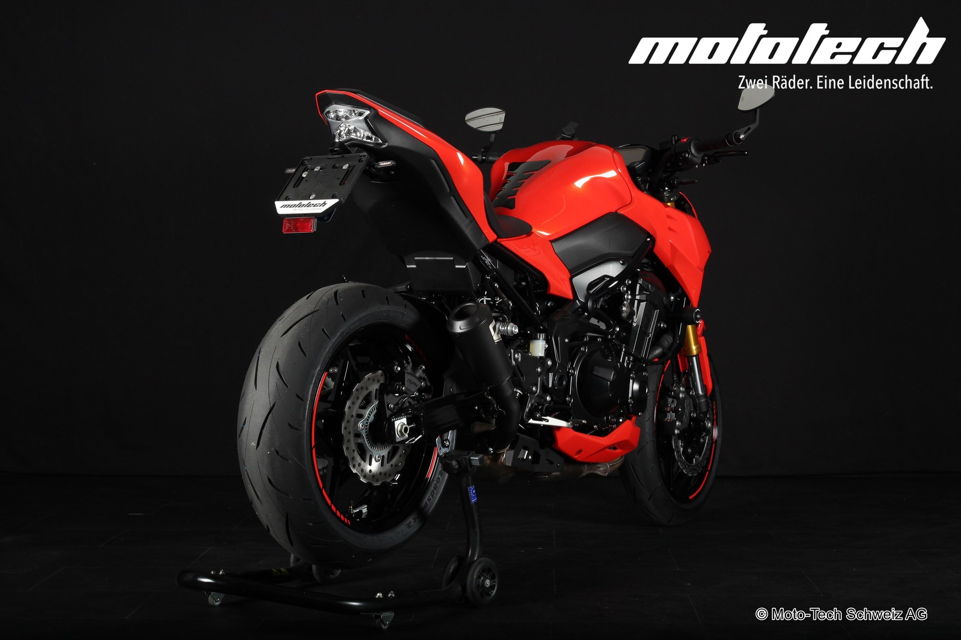 KAWASAKI Z 900 (35/92kW) DARK WILDFIRE-image-2