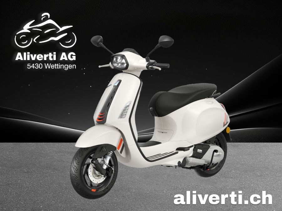 PIAGGIO Vespa Sprint 125 Sport ABS E5+