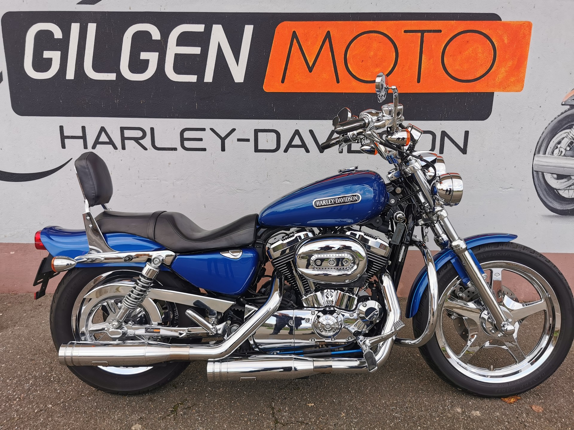 HARLEY-DAVIDSON XL 1200 L Sportster Low Injection