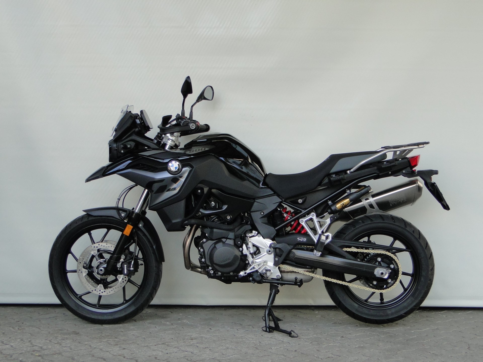 BMW F 800 GS Triple Black