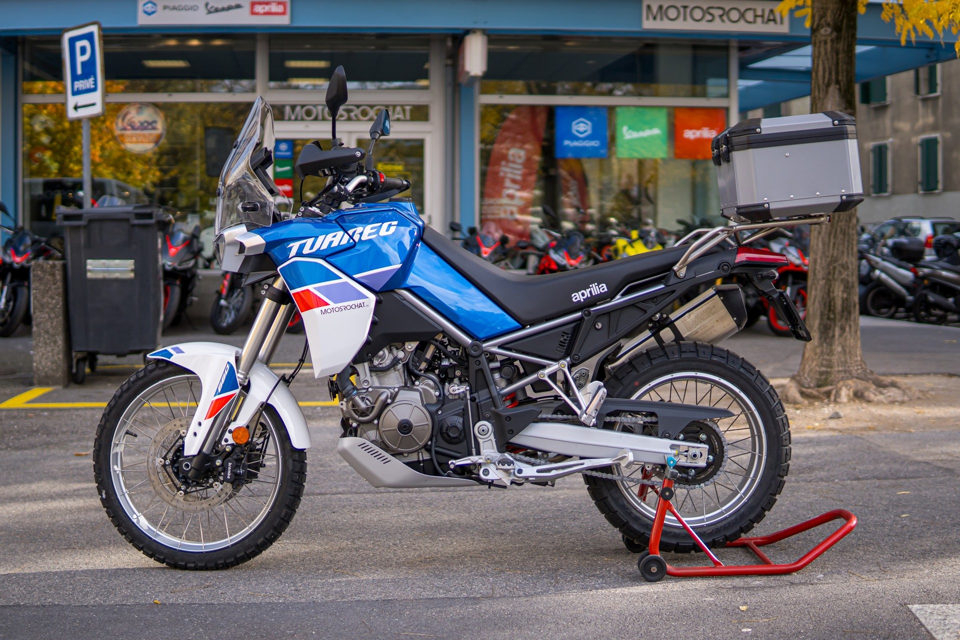 APRILIA Tuareg 660 Evocative