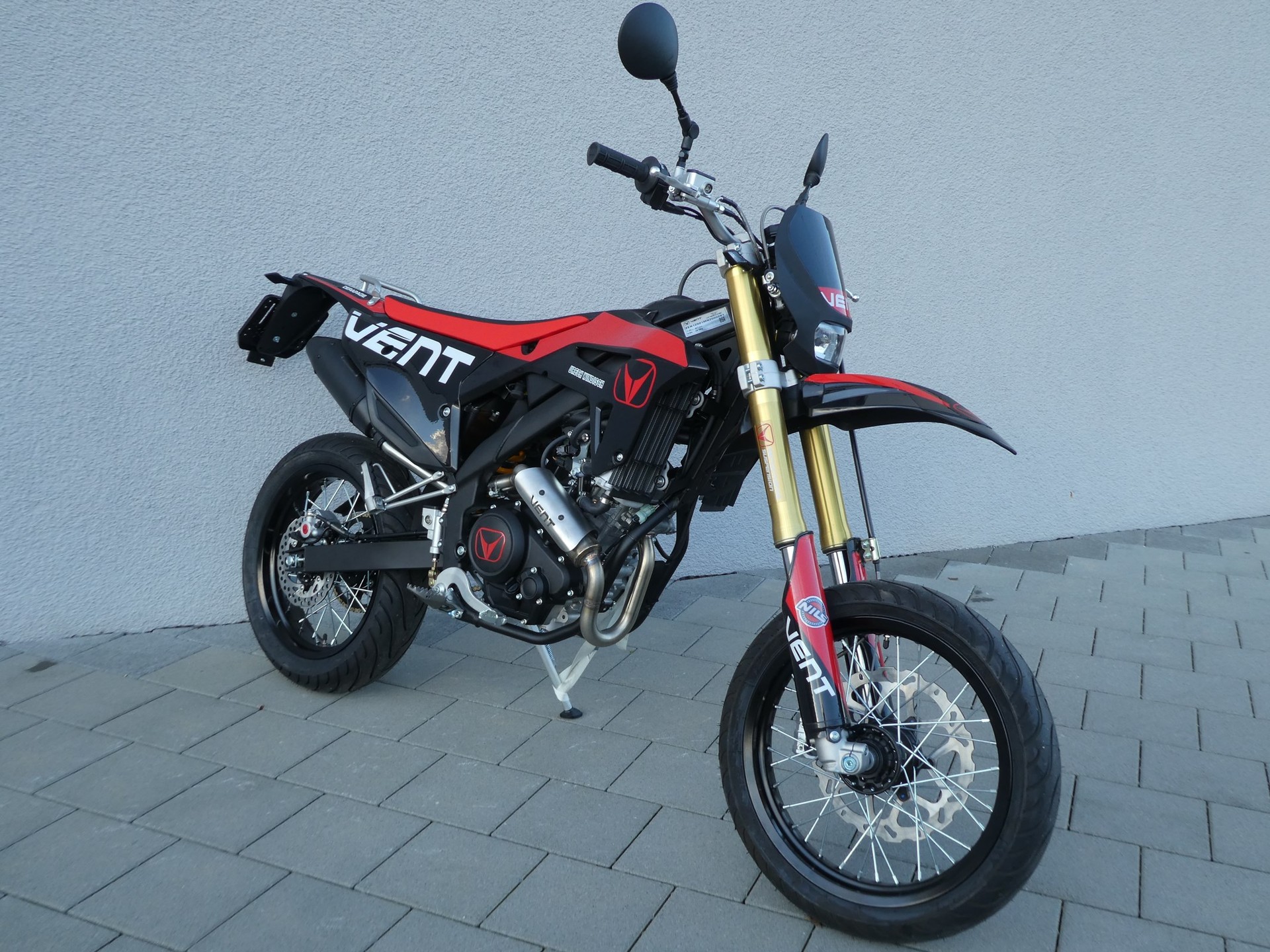 VENT Vent 125 Derapage Supermoto