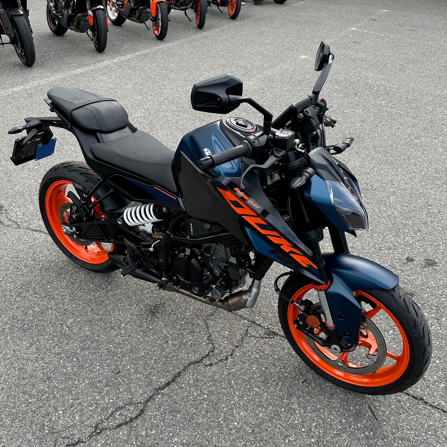 KTM 125 Duke