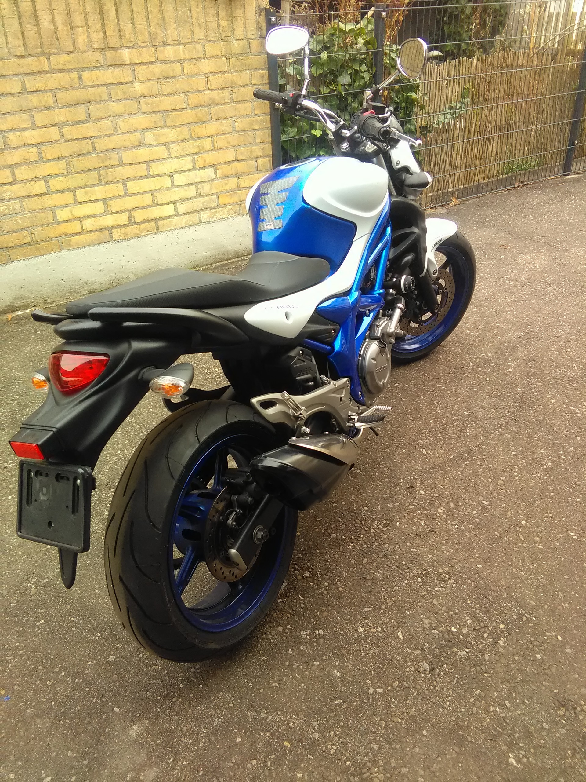 SUZUKI SFV 650 Gladius ABS (25kW)