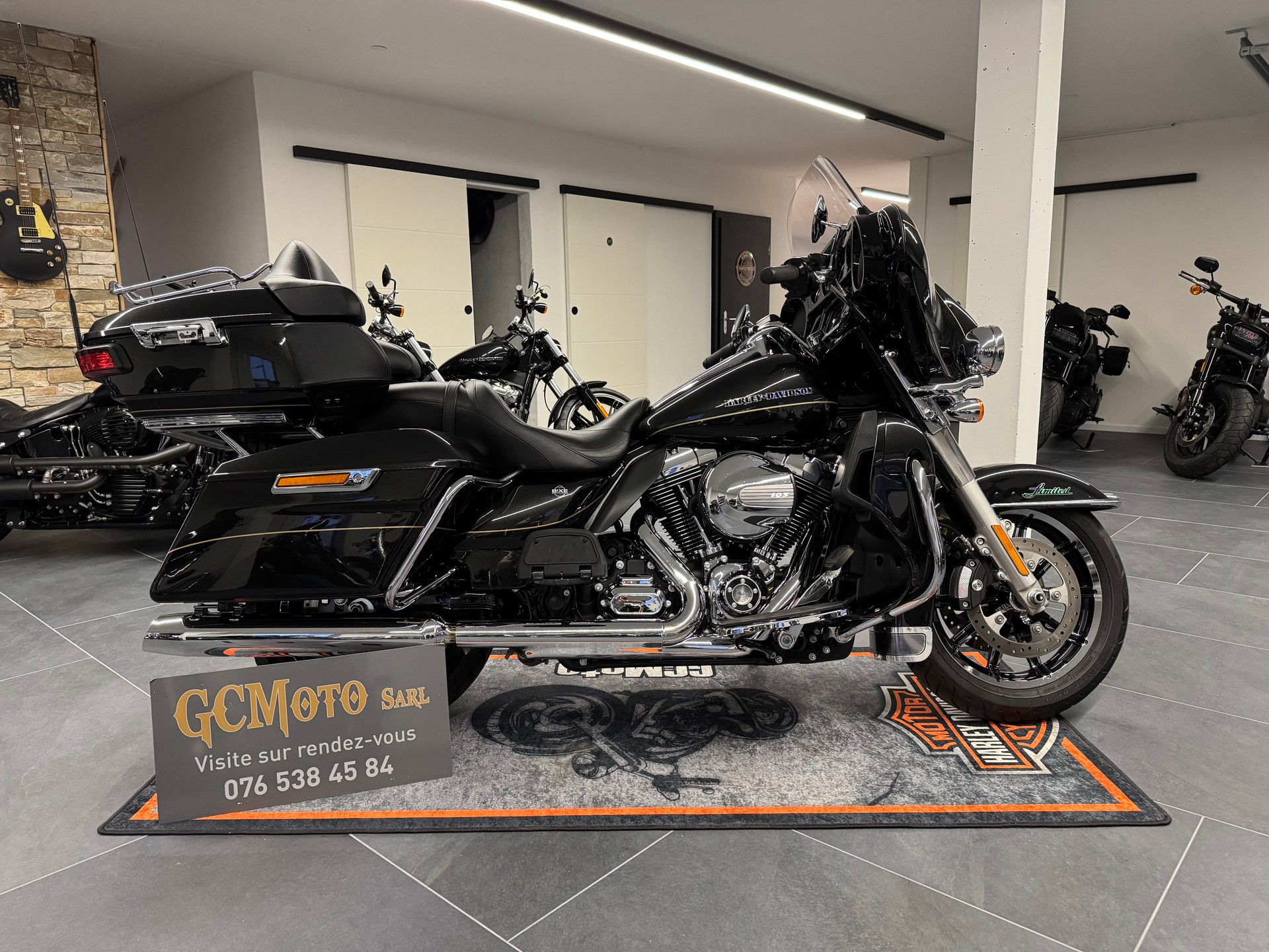 HARLEY-DAVIDSON FLHTK Electra Glide Ultra Limited