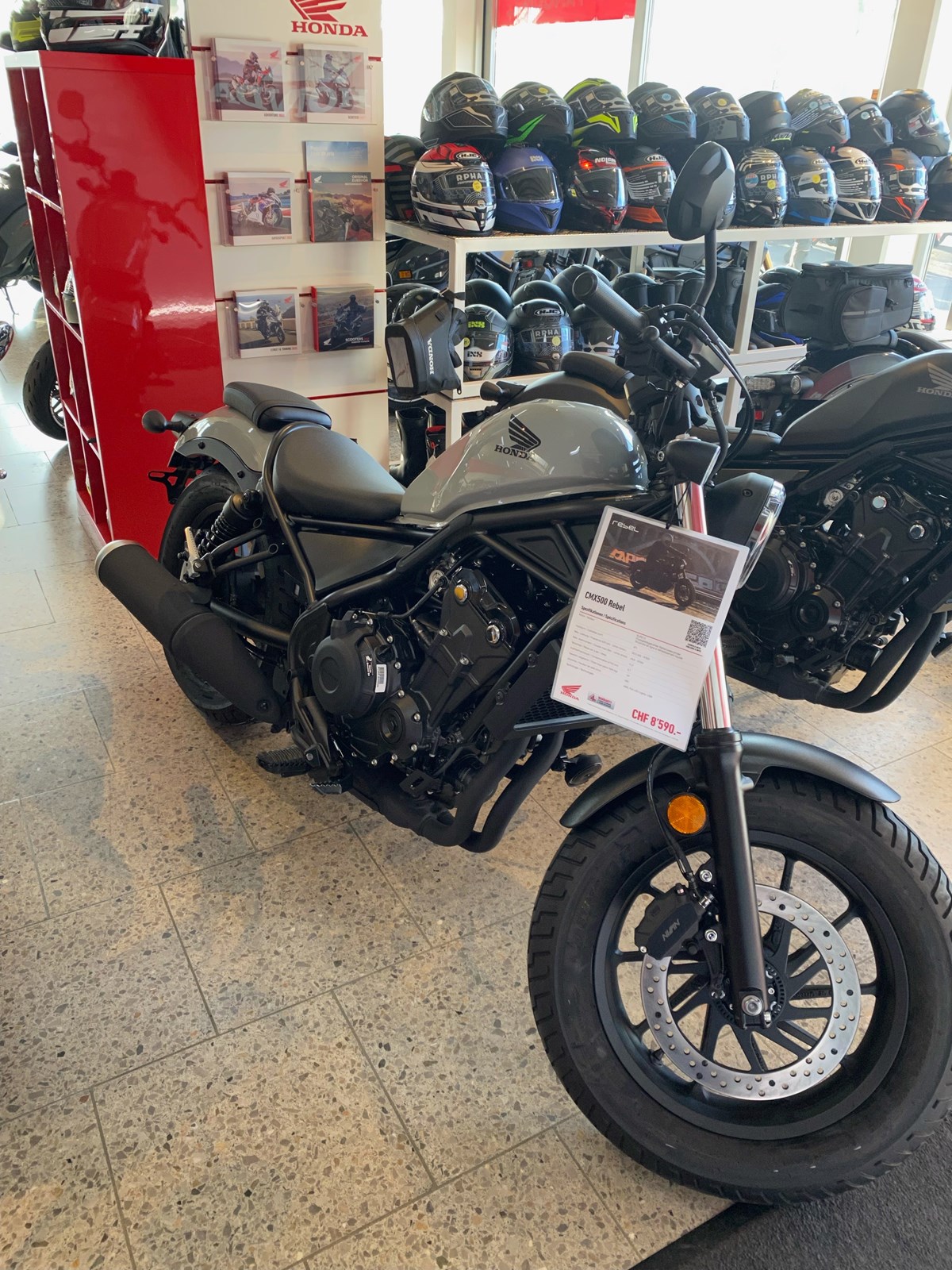 HONDA CMX500 Rebel