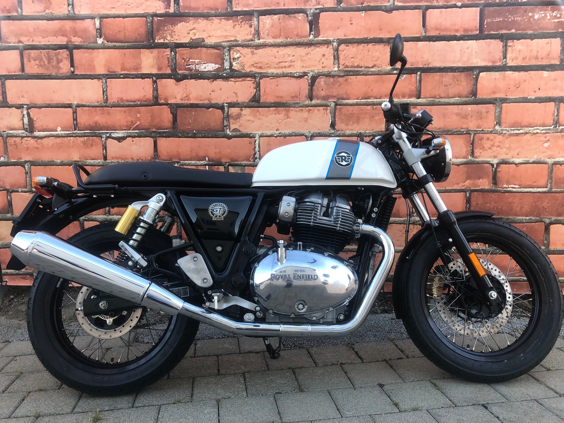 ROYAL ENFIELD Continental GT 650 Custom